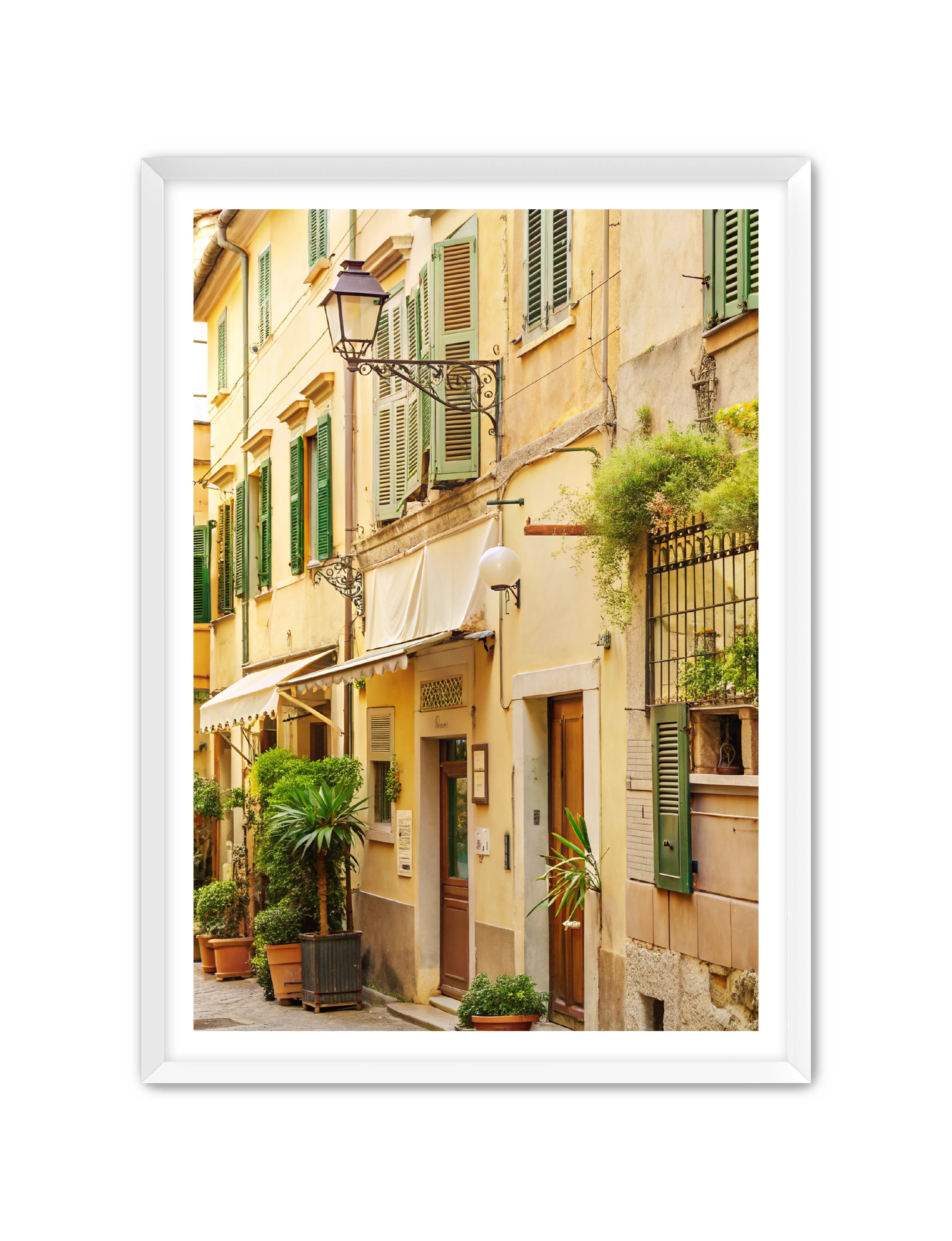 Apricus Prints La Bella Vita 'Riviera Shop' Apricus Art Collection