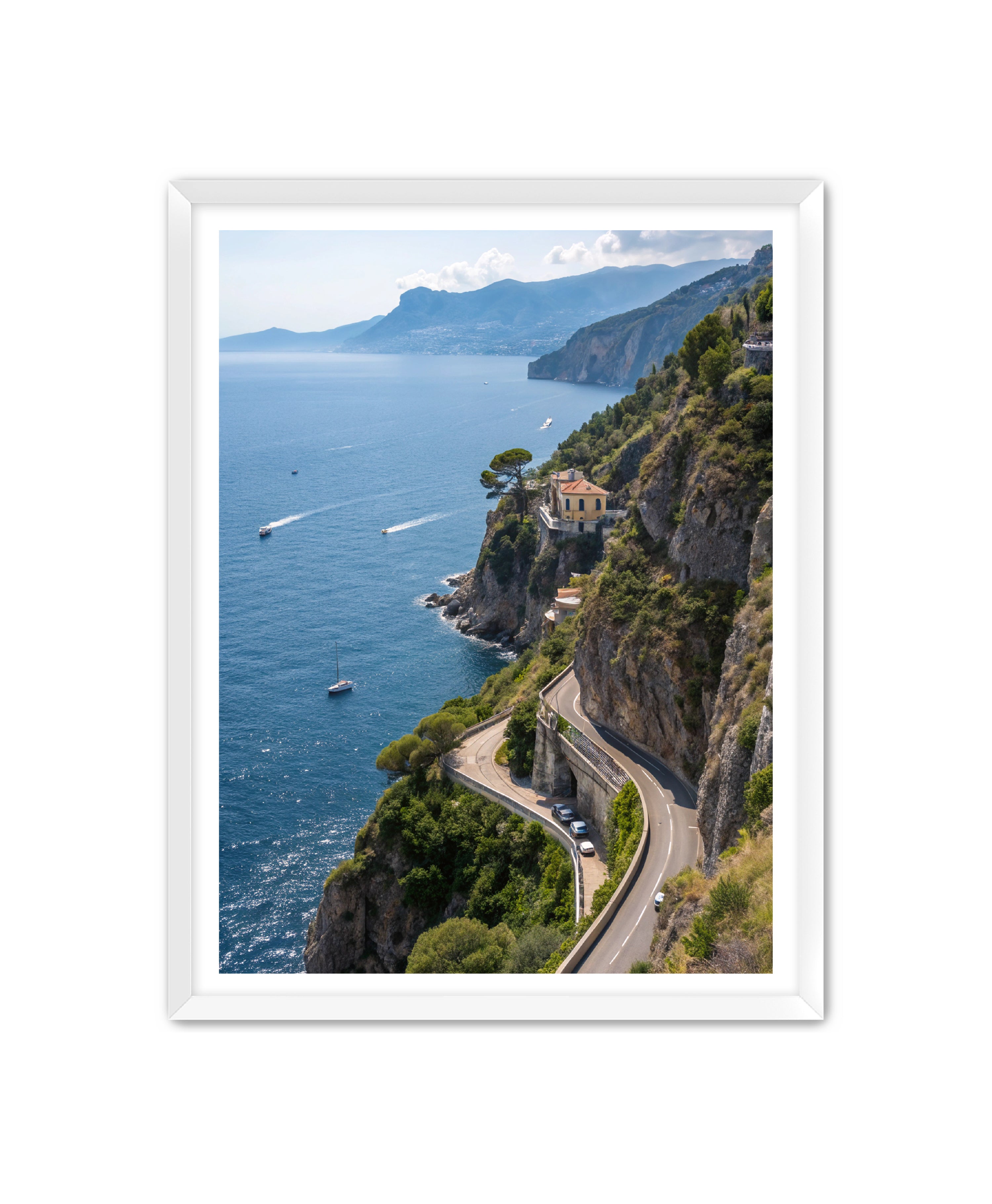 Apricus Prints 'Ribbon of the Amalfi' Apricus Art Collection