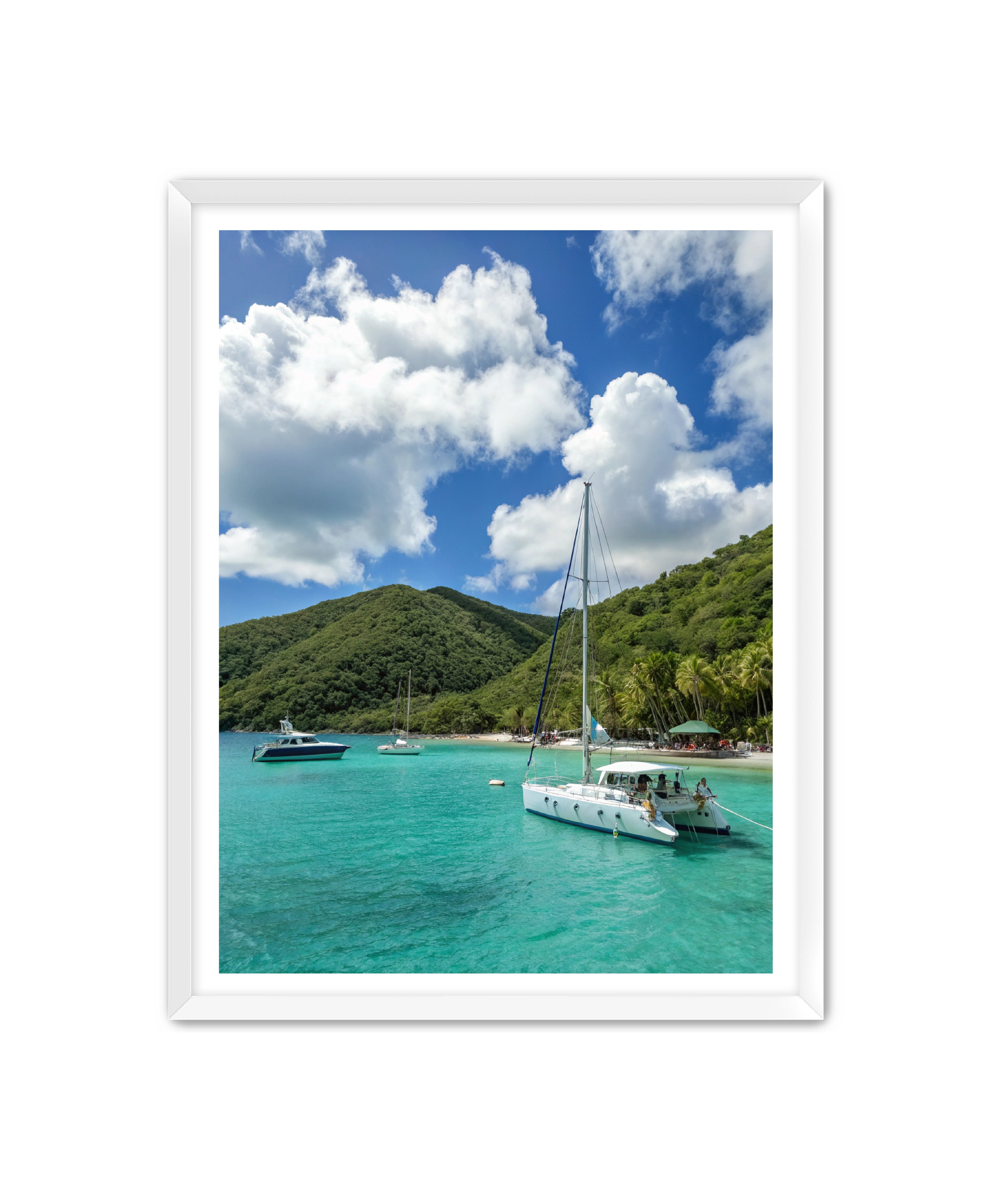 Apricus Prints Beaches 'Anchored Just Right' Apricus Art Collection