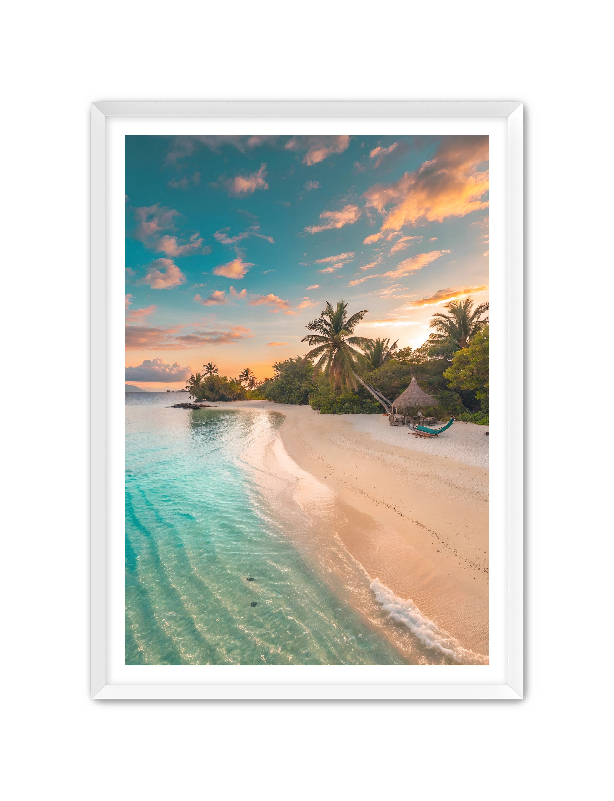 Apricus Prints Beaches 'WHISPERS OF SERENITY' Apricus Art Collection