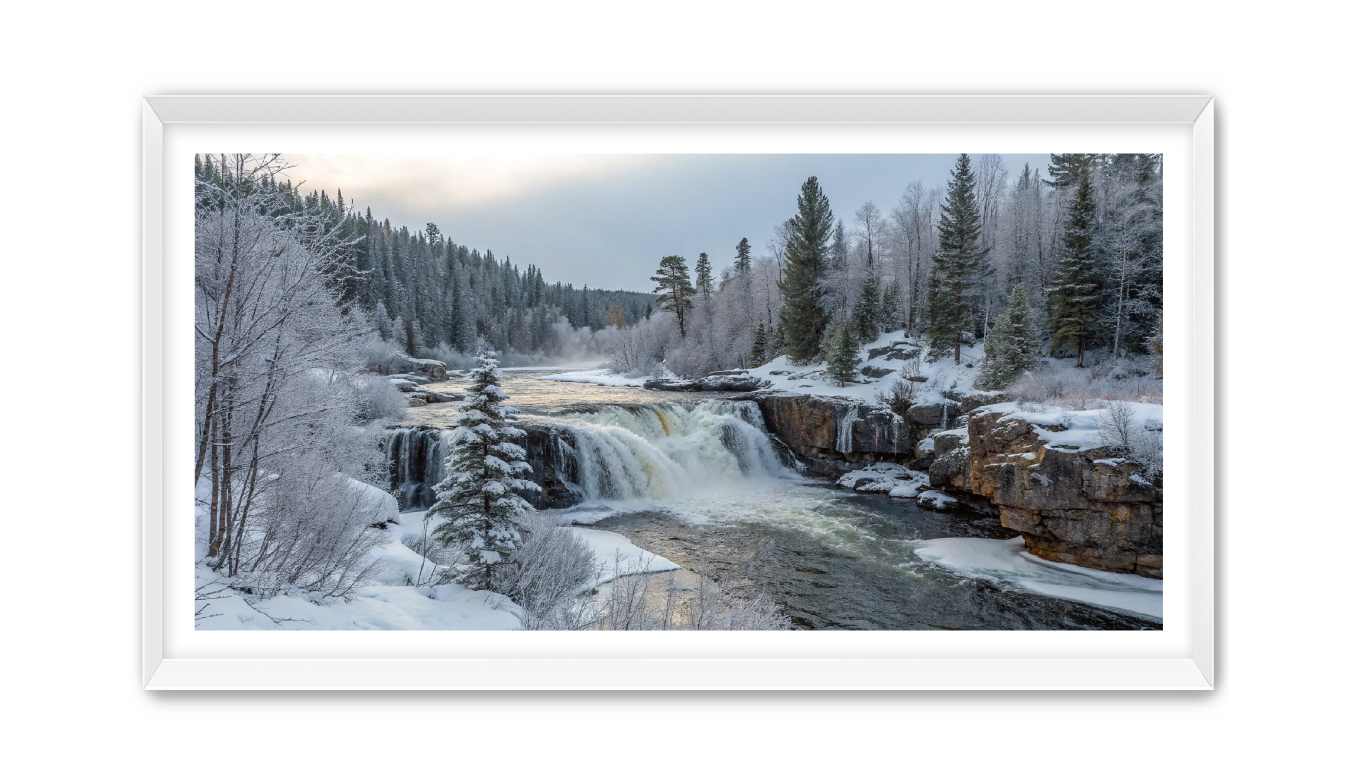 Apricus Prints 'Crystal Falls' Apricus Art Collection