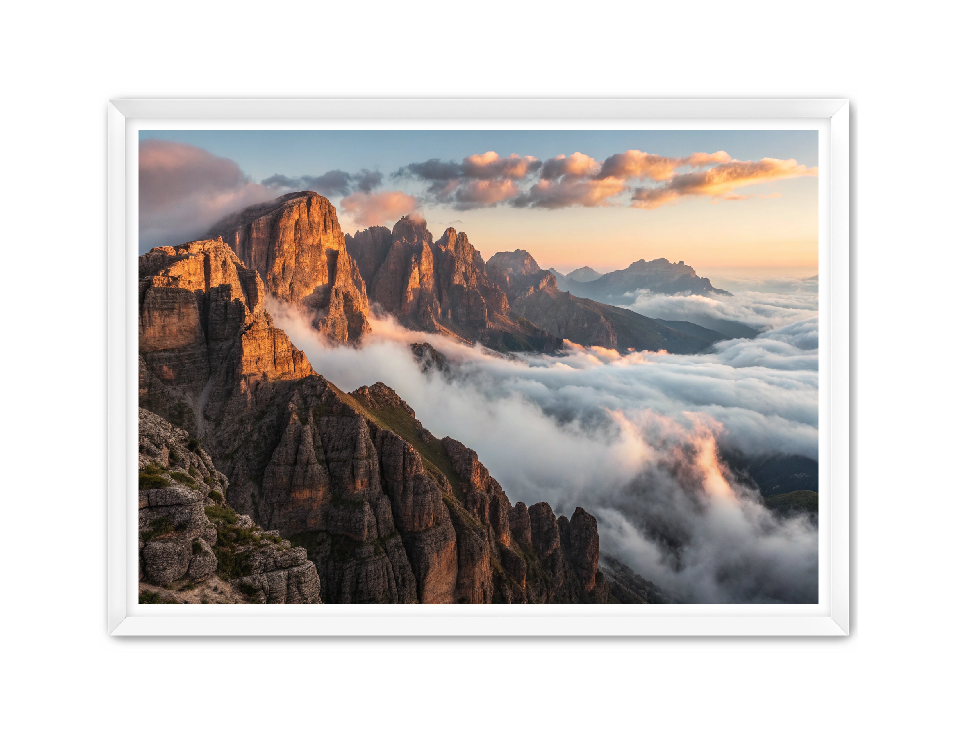 Apricus Prints 'Rockface of the Kingdom' Apricus Art Collection