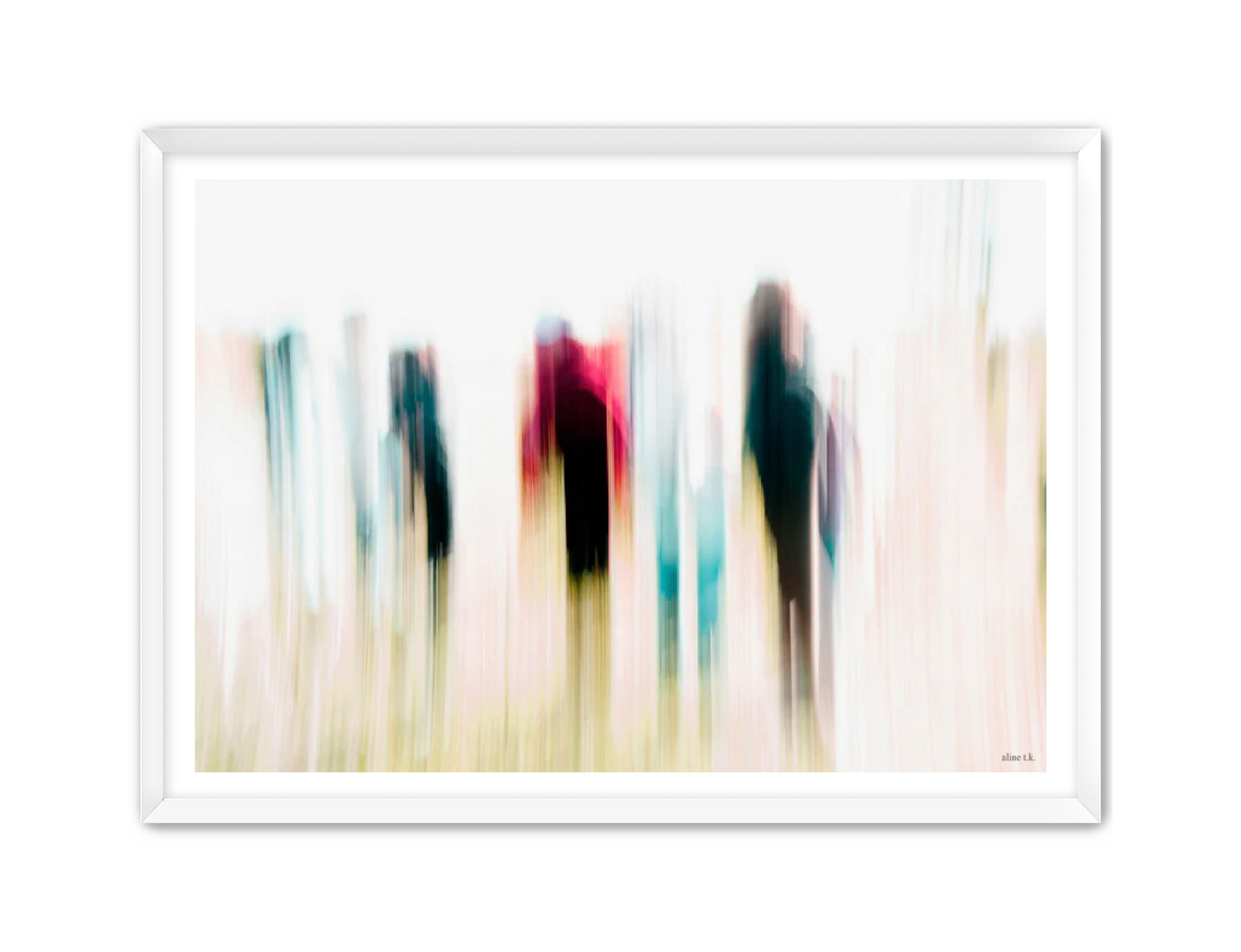 Abstract Photography Prints 'Friends' Aline Karagozlu