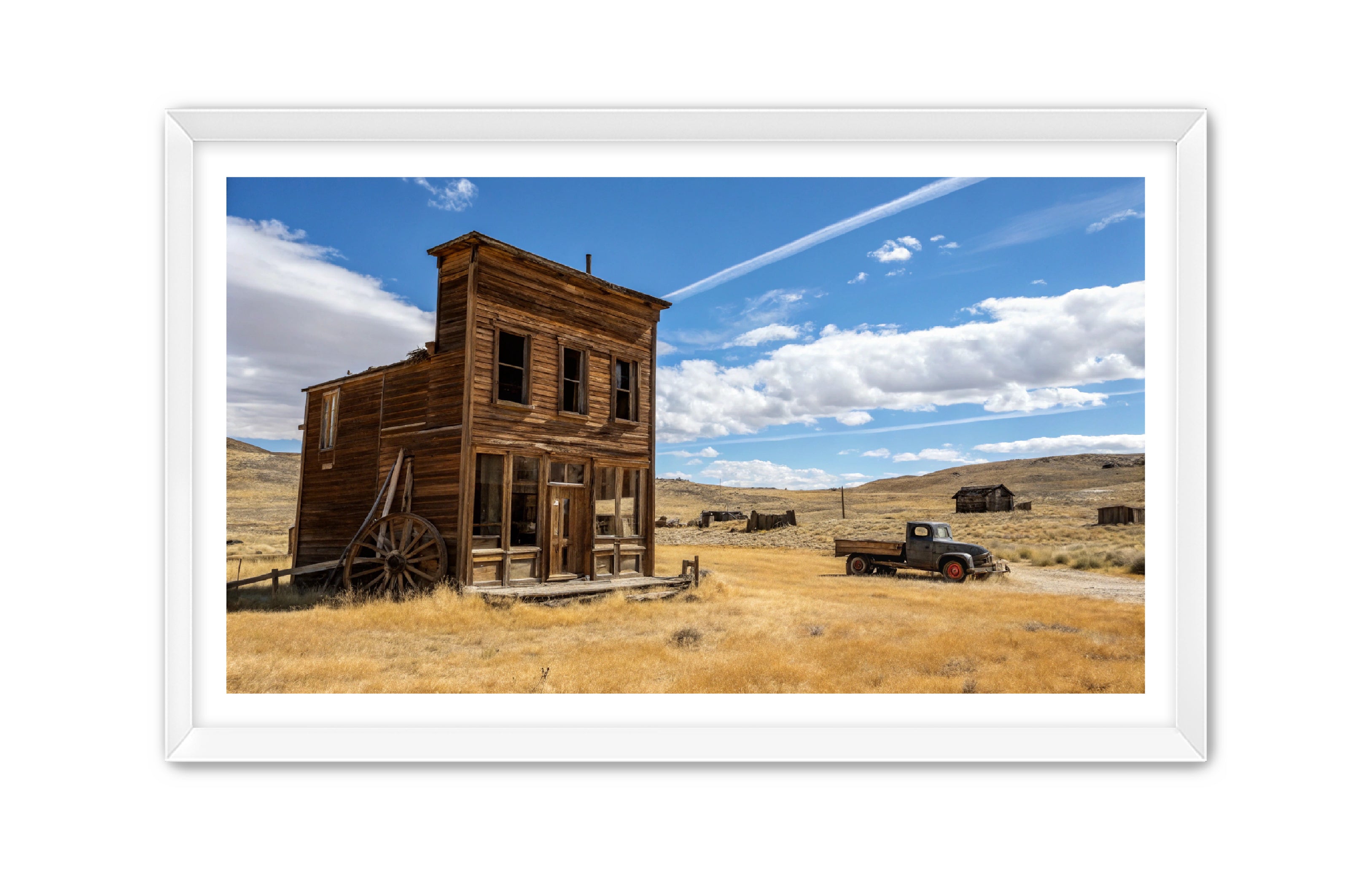 Apricus Prints Vaquero 'Ghost Town Blues' Apricus Art Collection