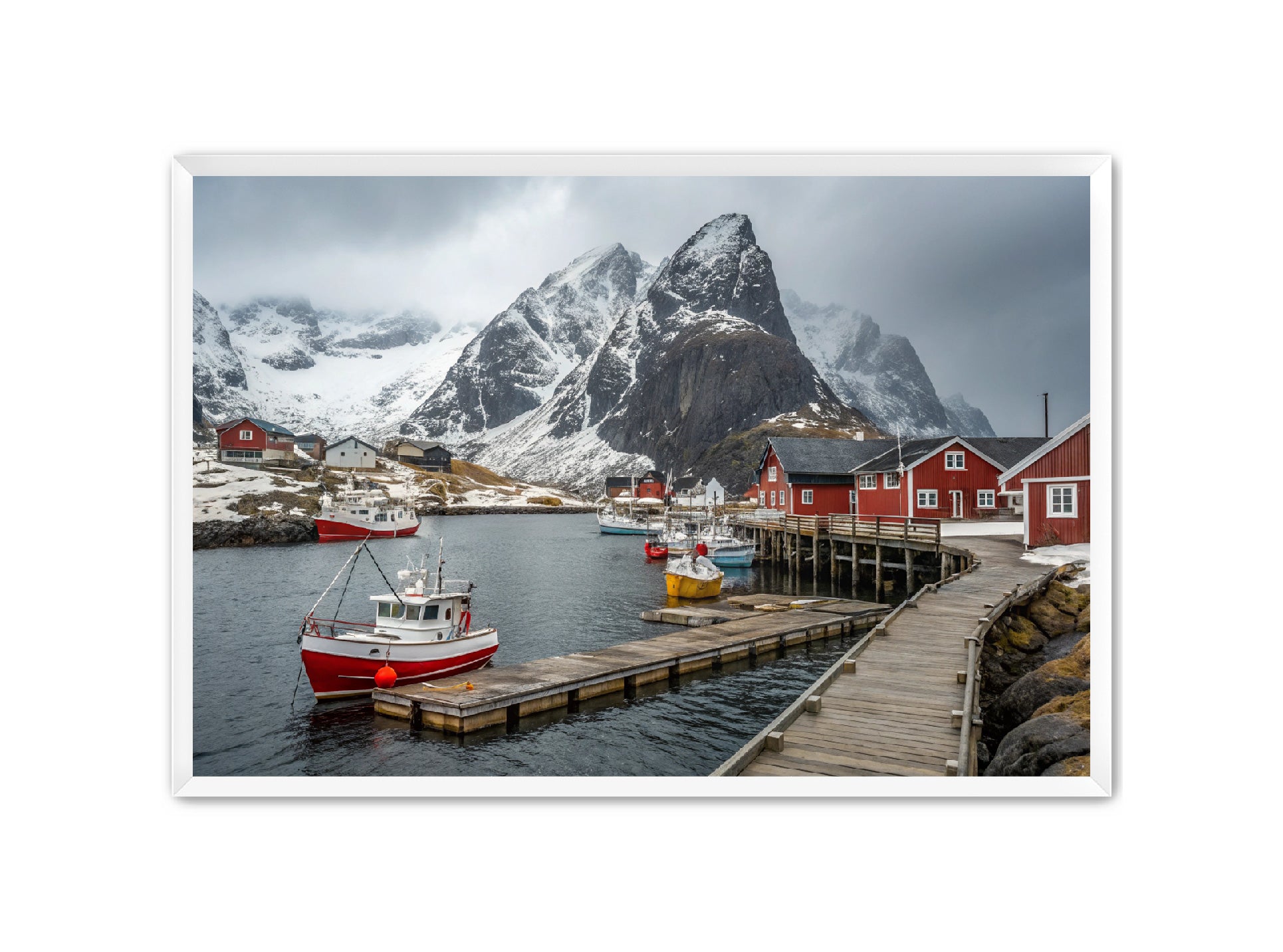 Apricus Prints 'Fjord Rest' Apricus Art Collection