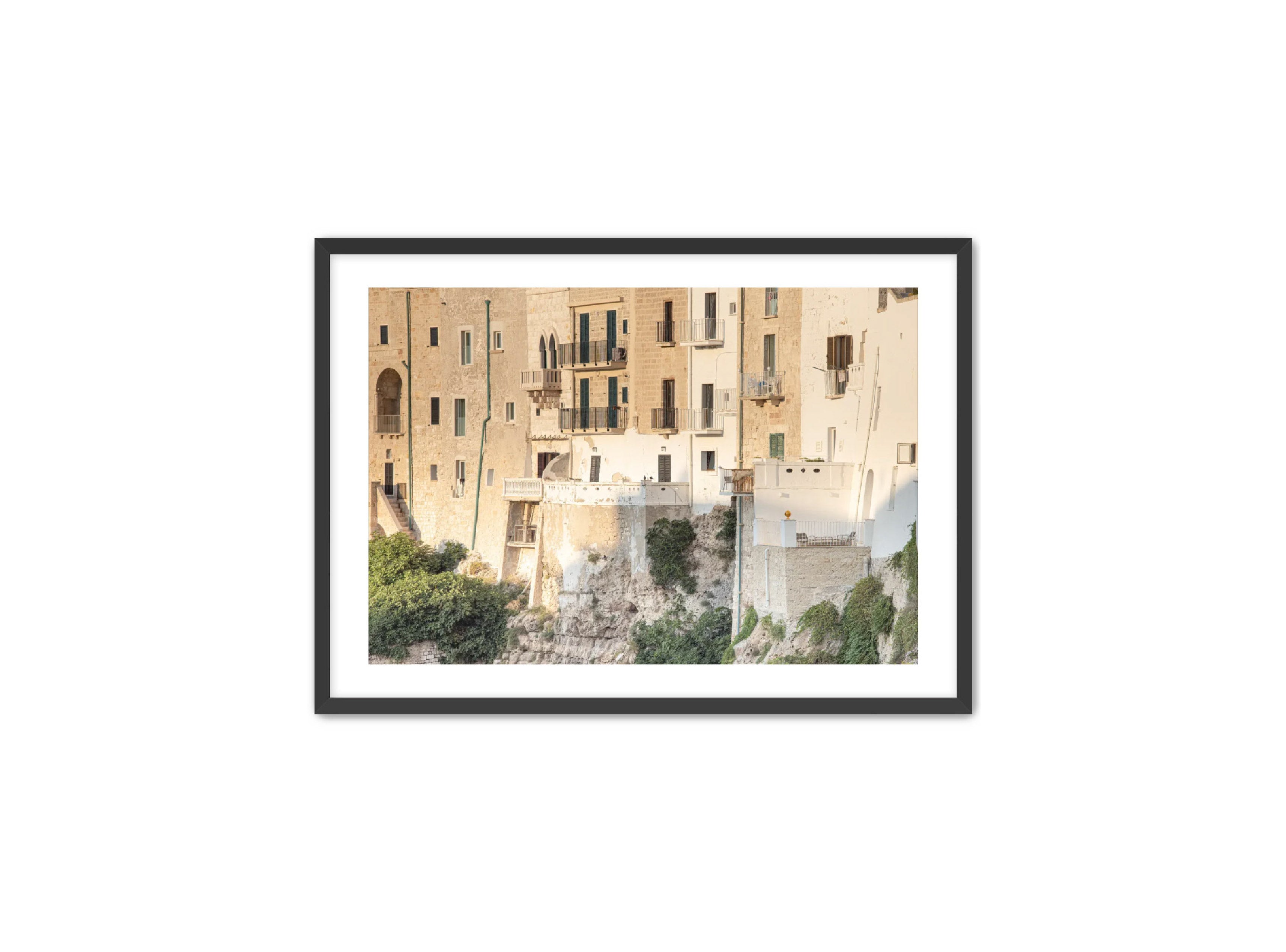 photography Prints 'FACADE OF POLIGNANO' Erin Rudzinski