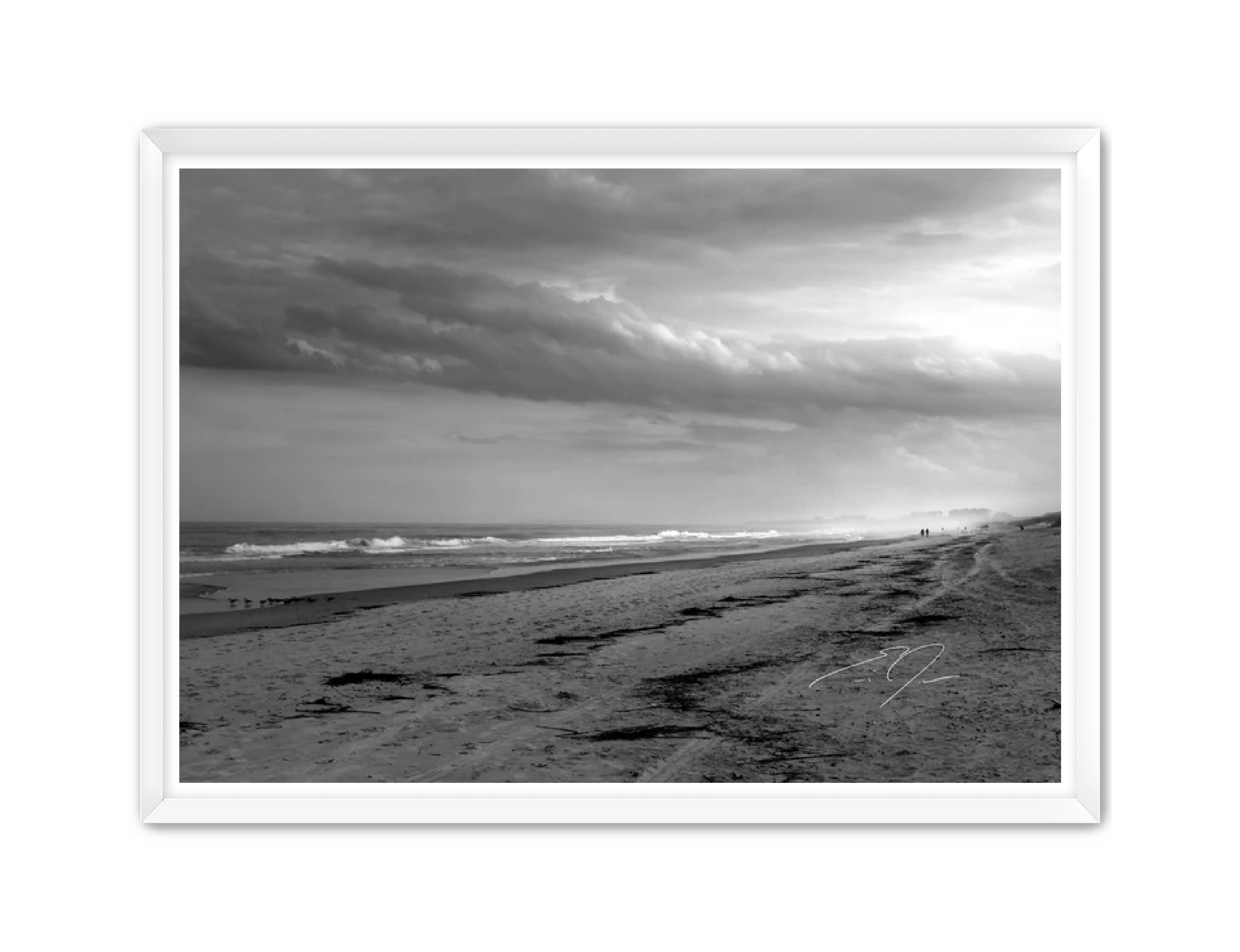 Art Beaches Contemporary Photography Prints 'Walk With Me' Eric C. Jackson Studio