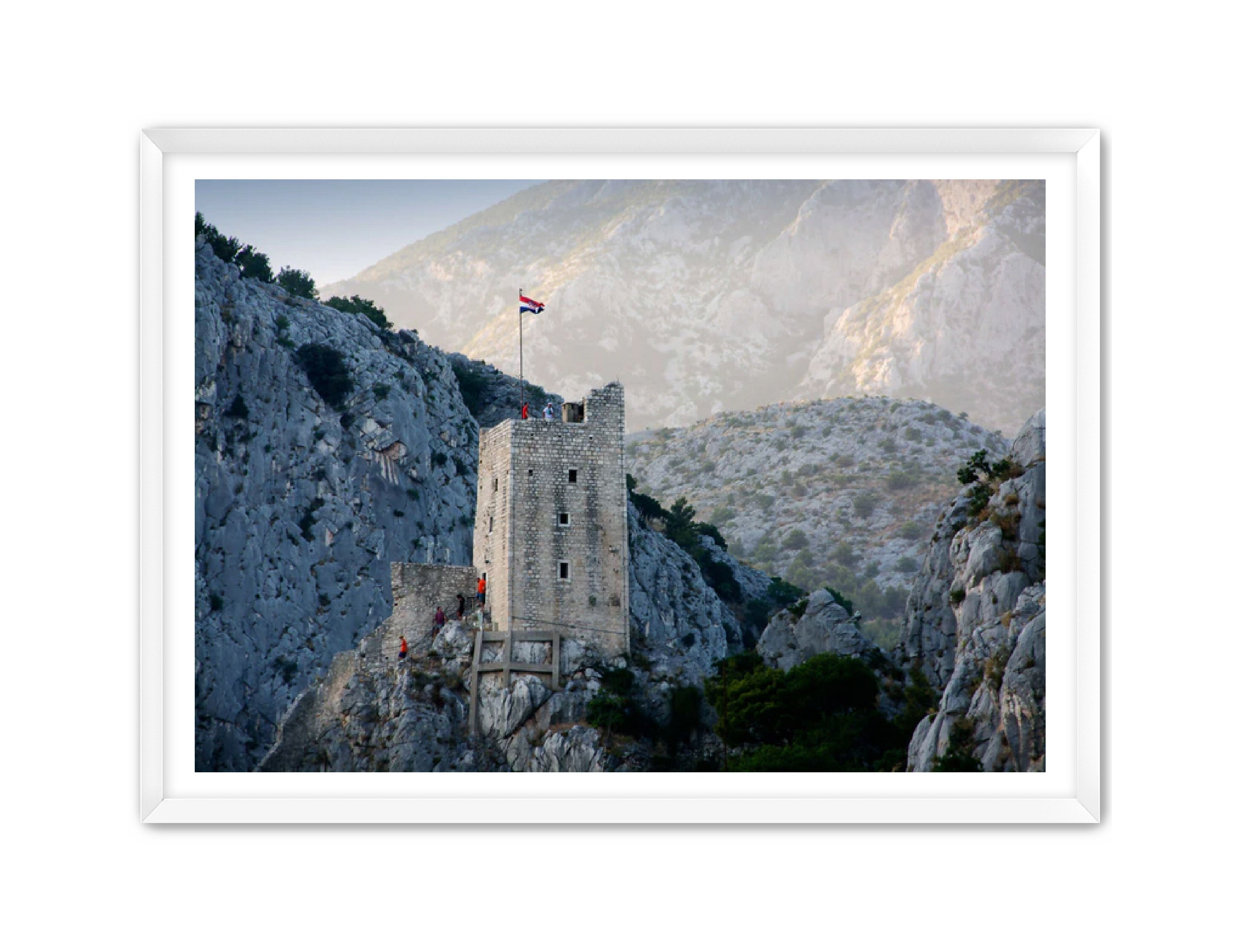 Landscape Photography Prints 'Ancient tower' Aline Karagozlu