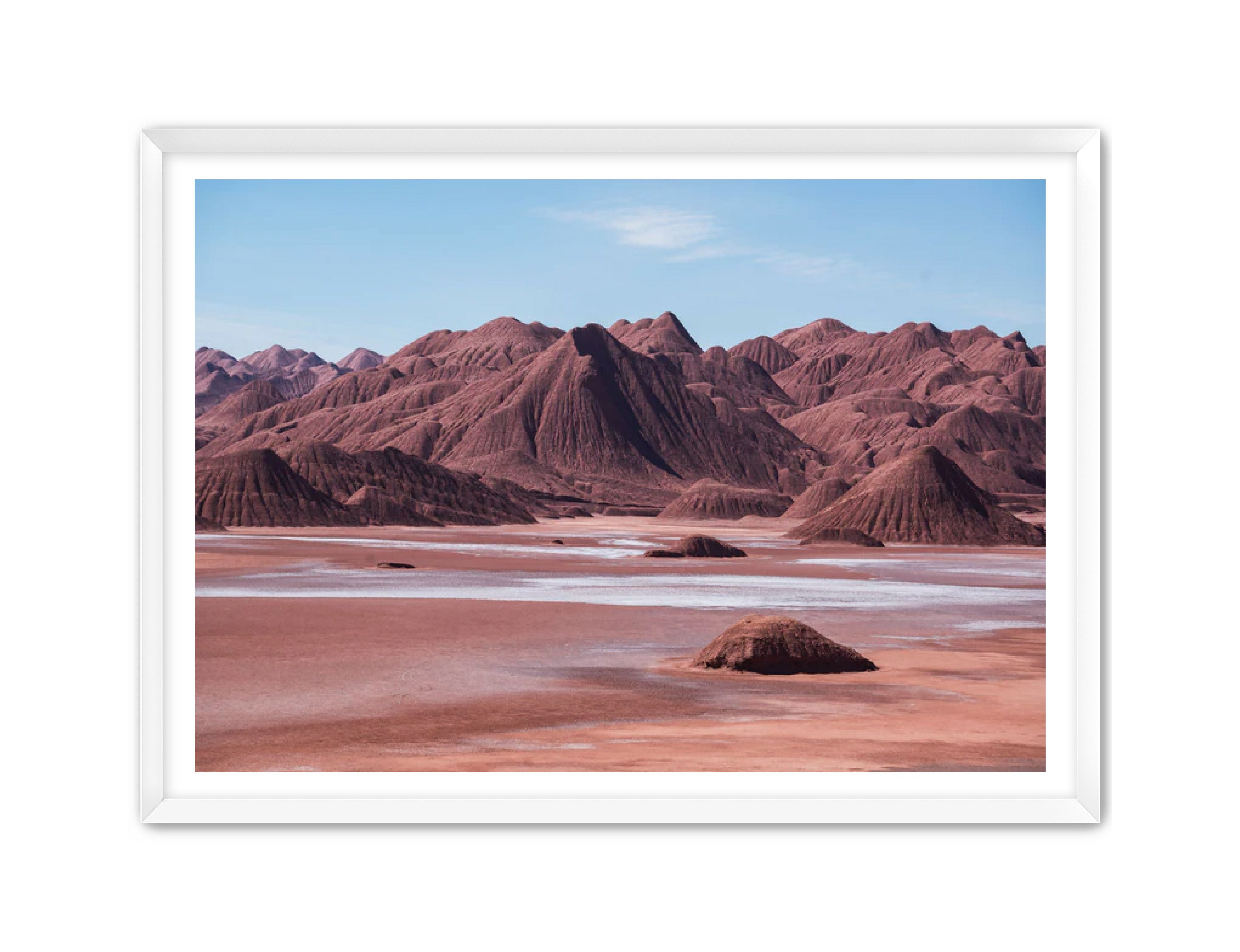 Landscape Photography Prints 'Desierto del Diablo' Aline Karagozlu