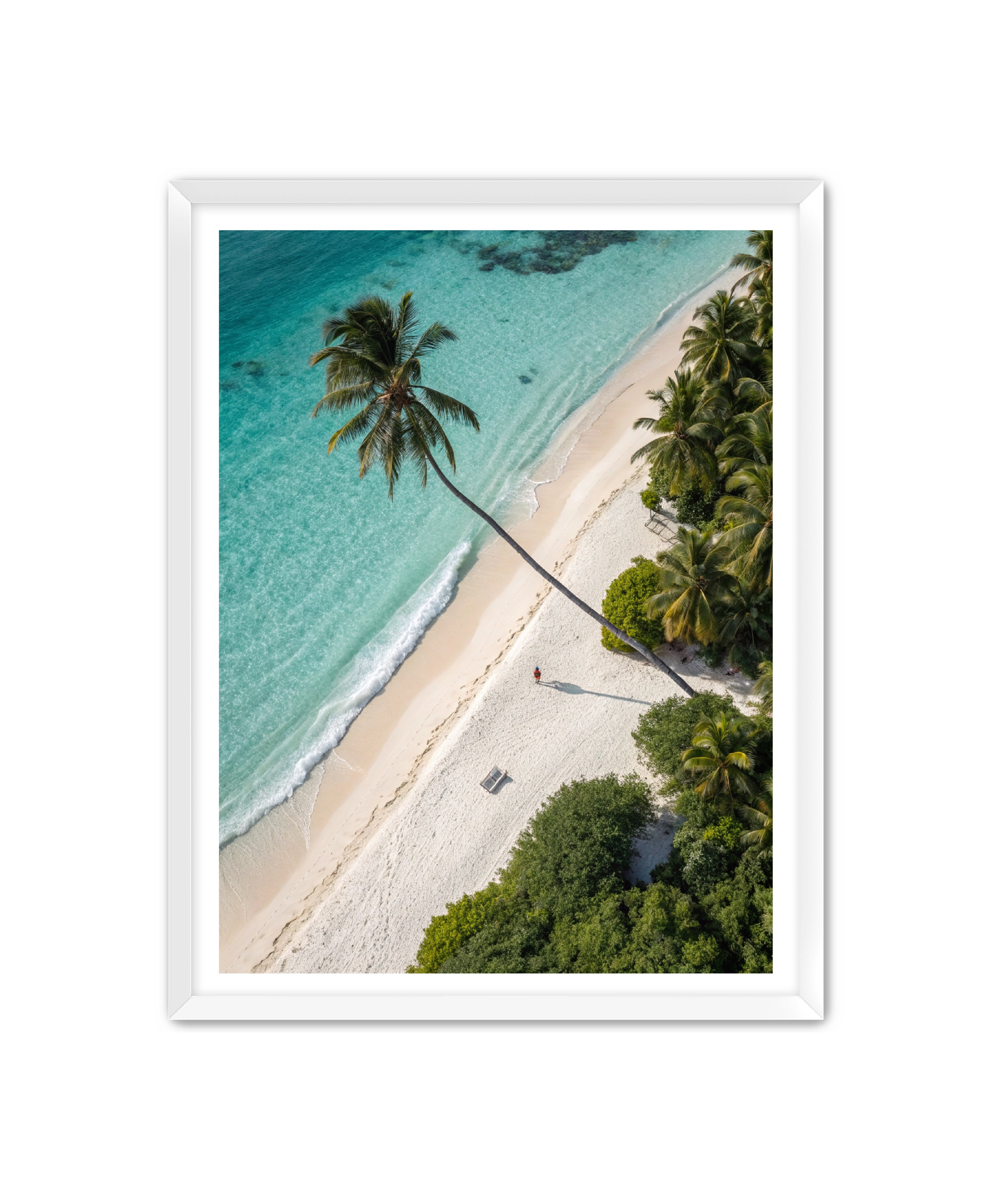 Apricus Prints Beaches 'Little Shade' Apricus Art Collection