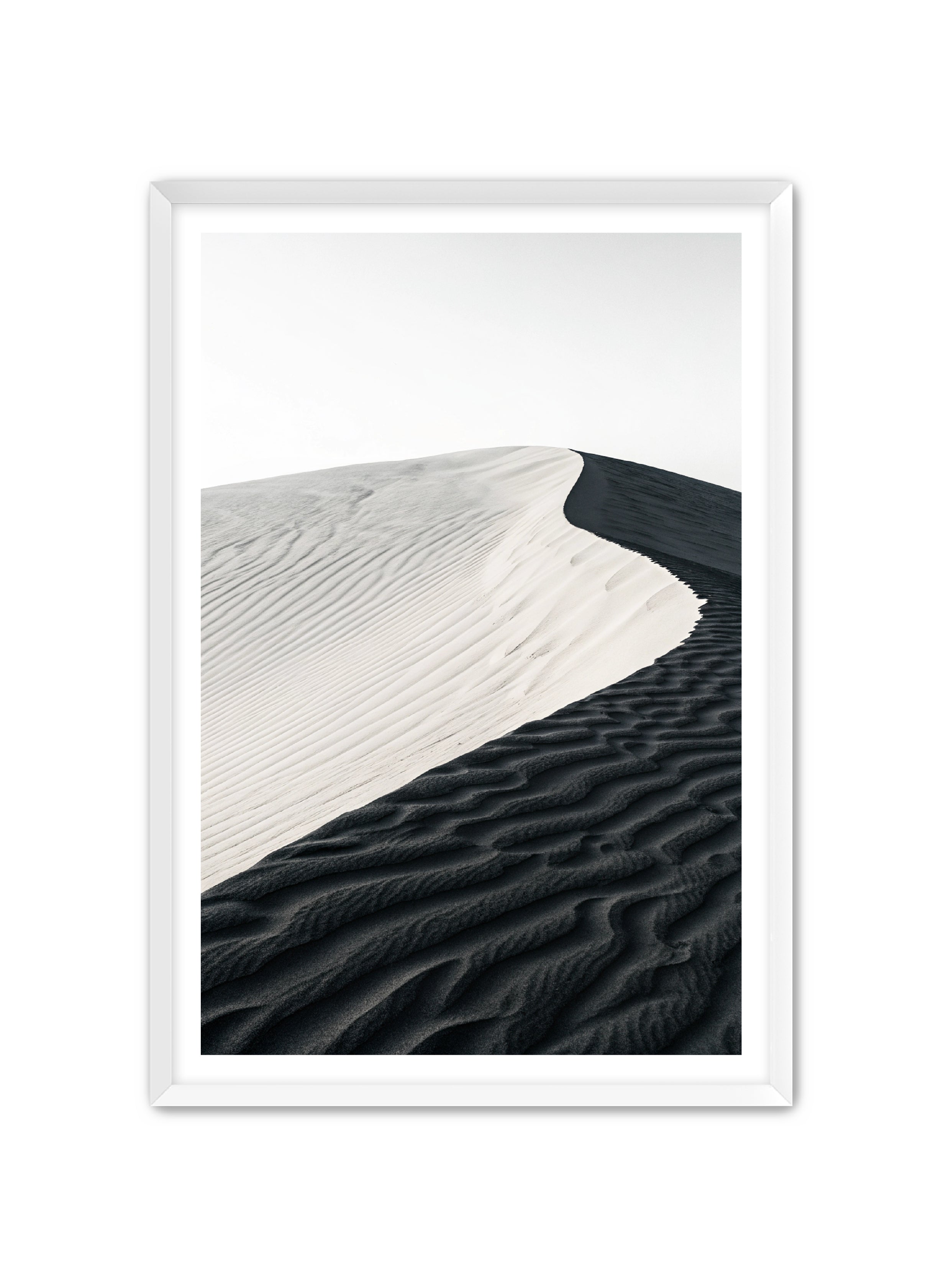 Abstract Prints 'Arrakis' Apricus Art Collection