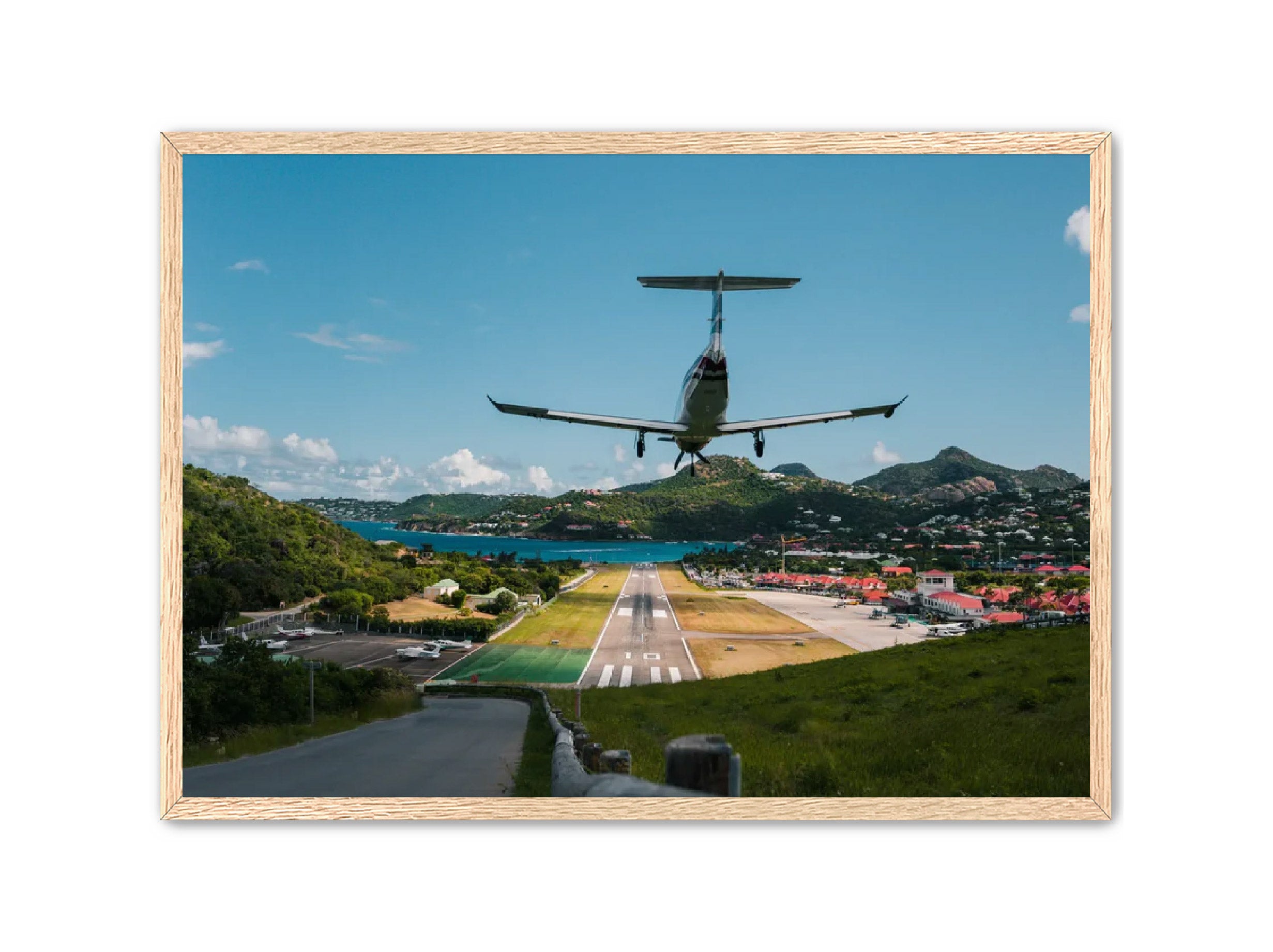 Apricus Prints 'GUSTAF III AIRPORT' Apricus Art Collection