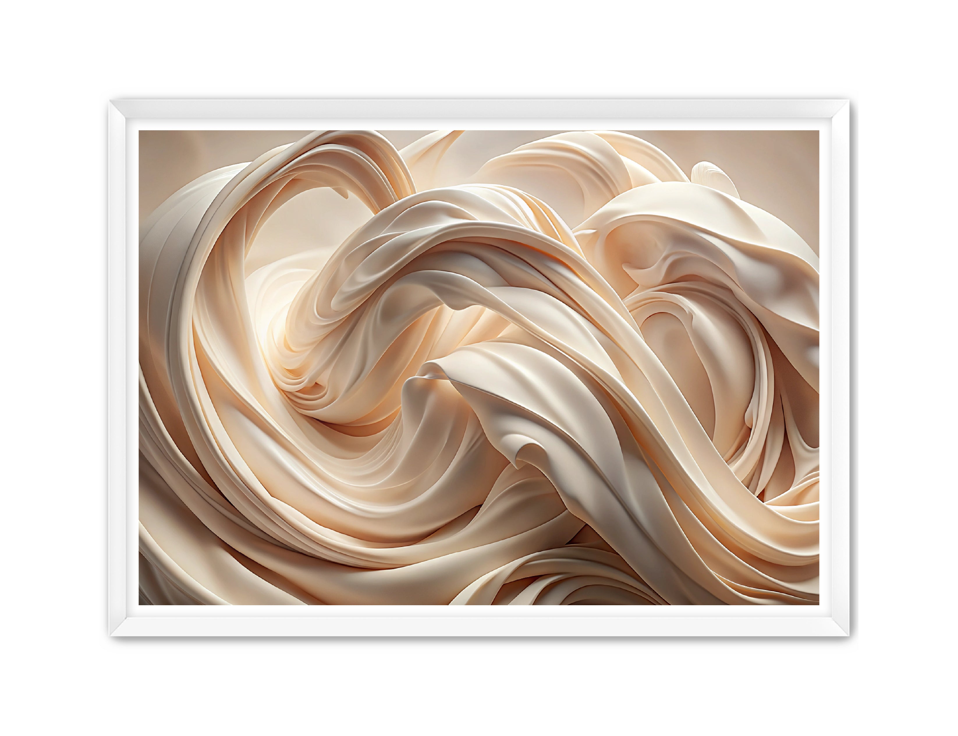 Photography Prints 'Vortex Drift' Apricus Art Collection