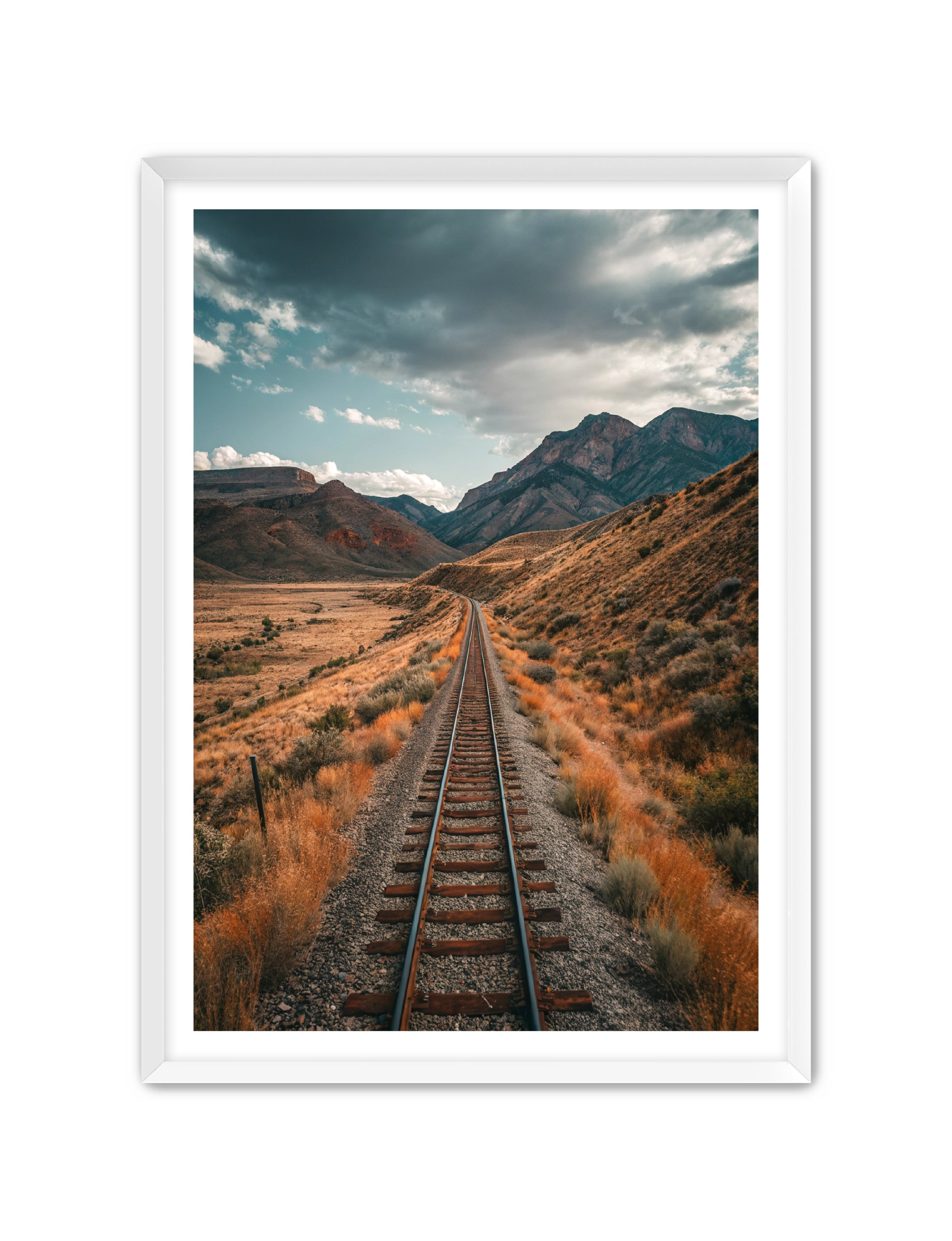 Apricus Prints Vaquero 'One Way Ticket' Apricus Art Collection