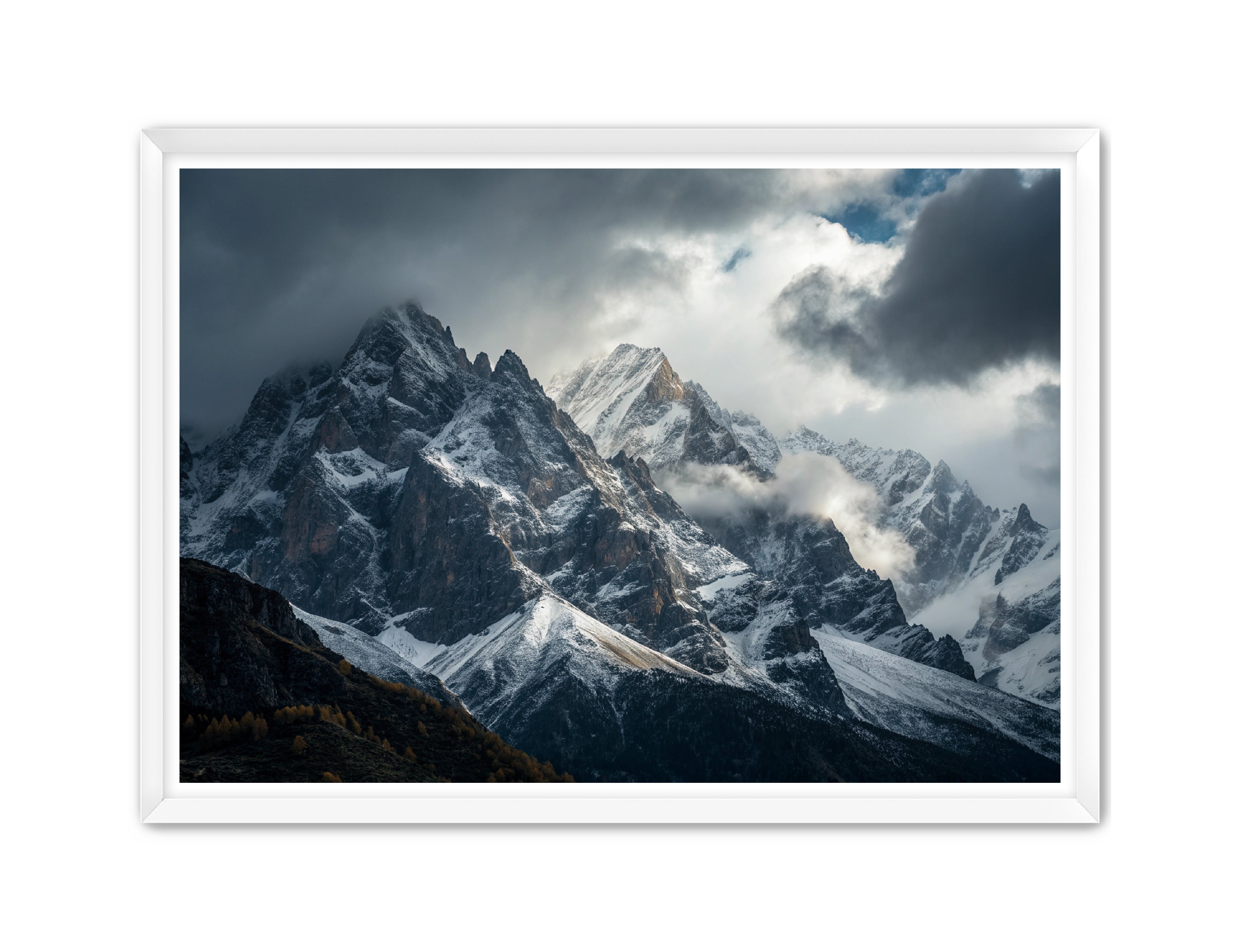 Apricus Prints 'Tempest Over the Peak' Apricus Art Collection