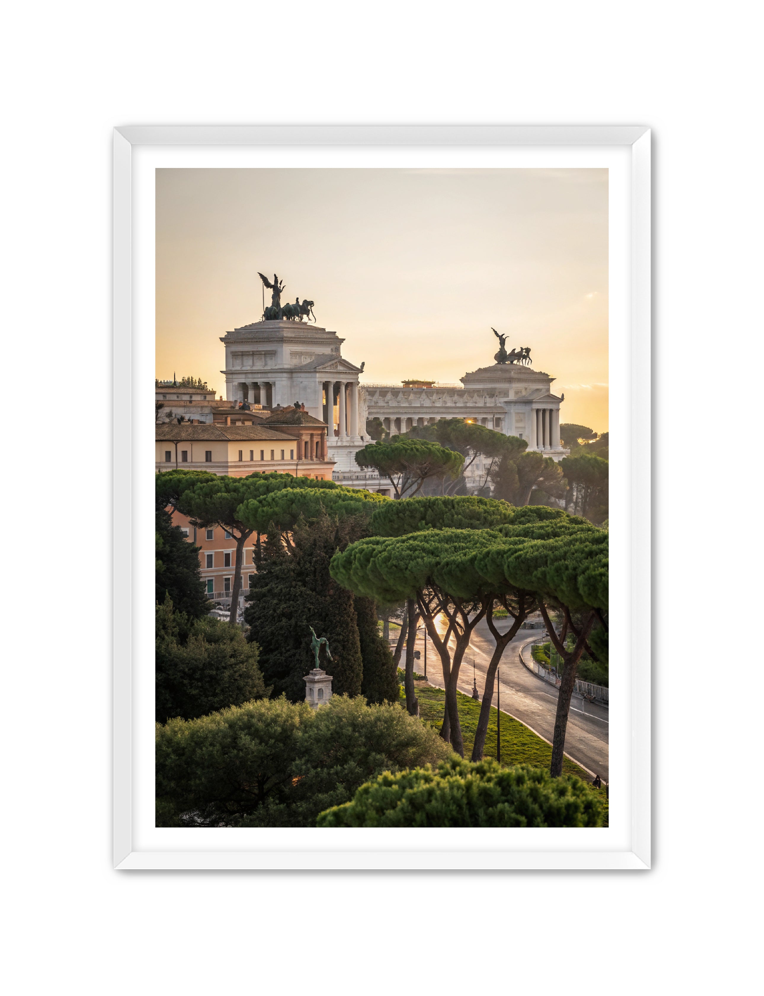 Apricus Prints 'The Eternal City' Apricus Art Collection