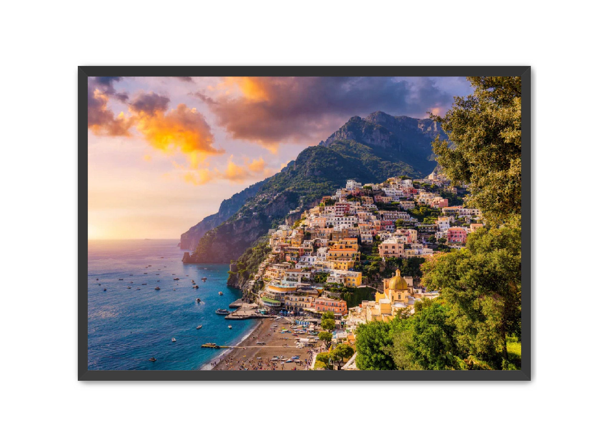 Apricus Prints 'POSITANO'S GLOW' Apricus Art Collection