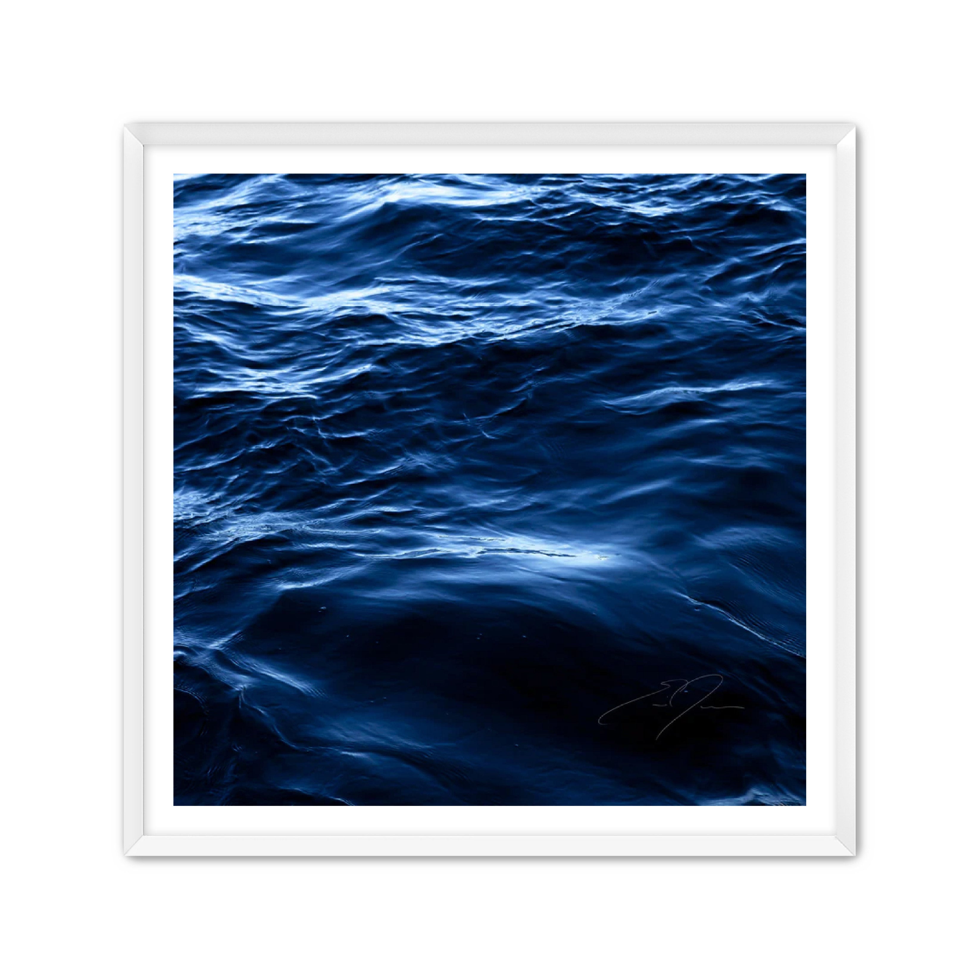 Art Contemporary Photography Prints Seascape 'Water, No.10' Eric C. Jackson Studio