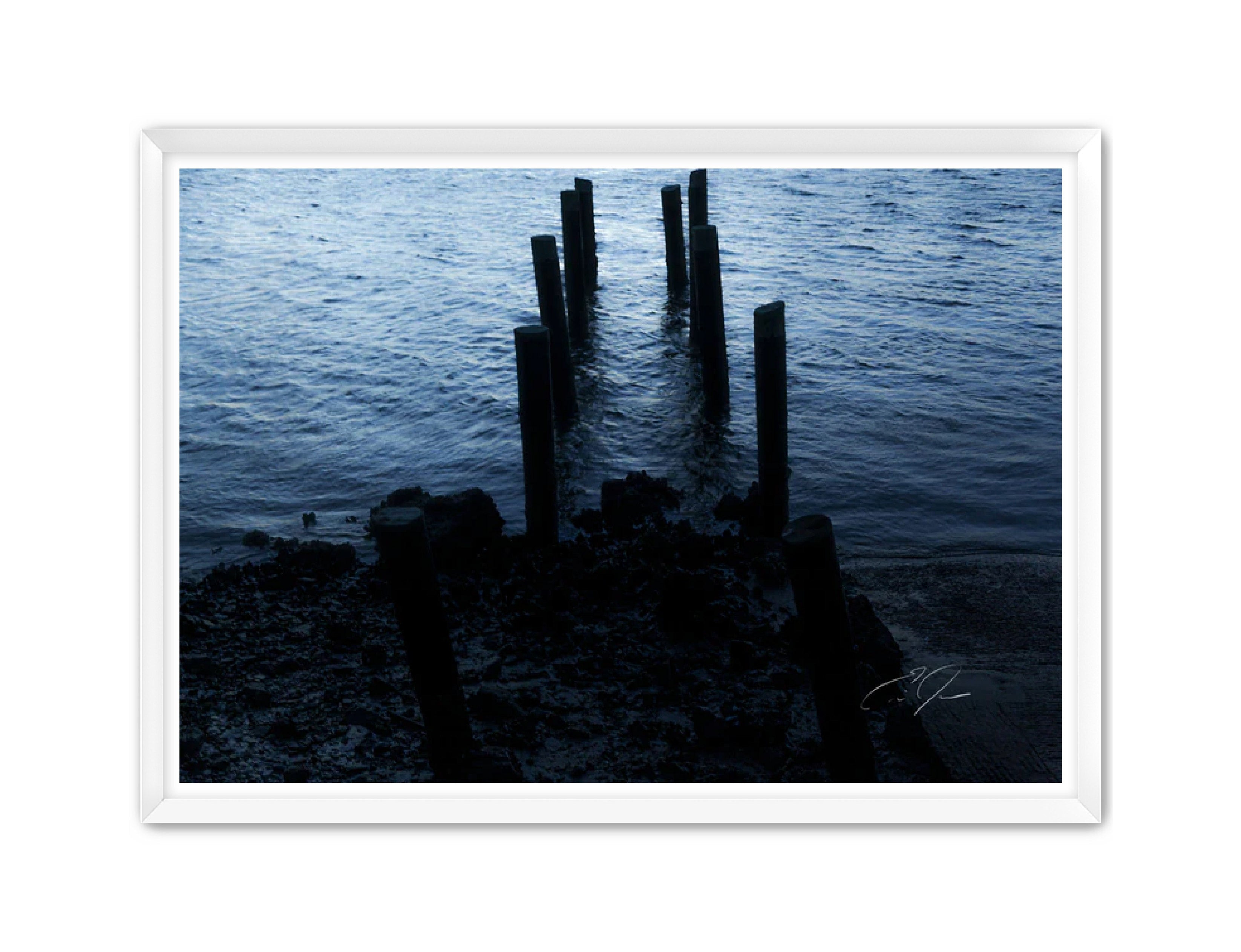 Art Contemporary Landscape Photography Prints 'Pier's End' Eric C. Jackson Studio