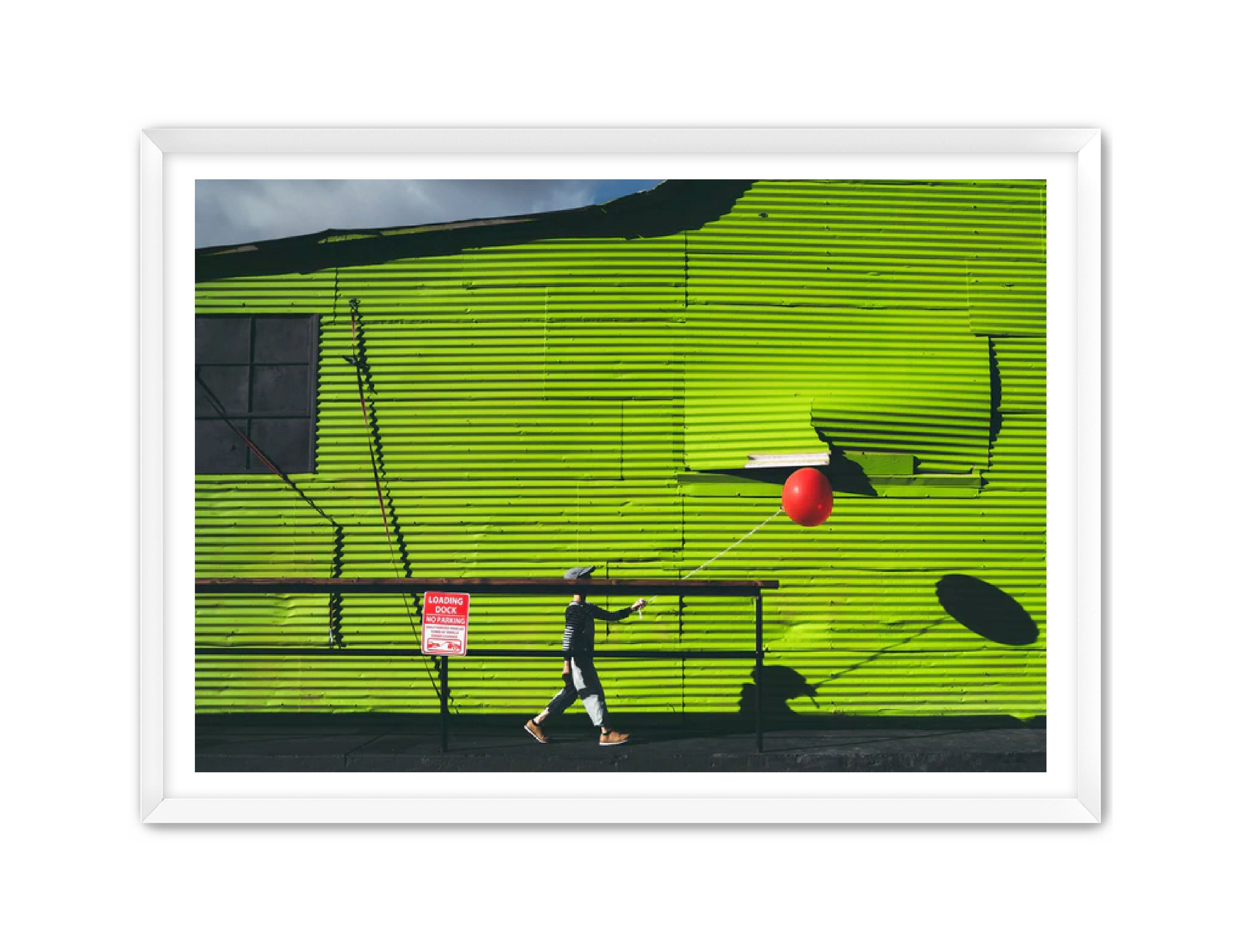 Photography Prints 'Red Balloon' Reed Decker