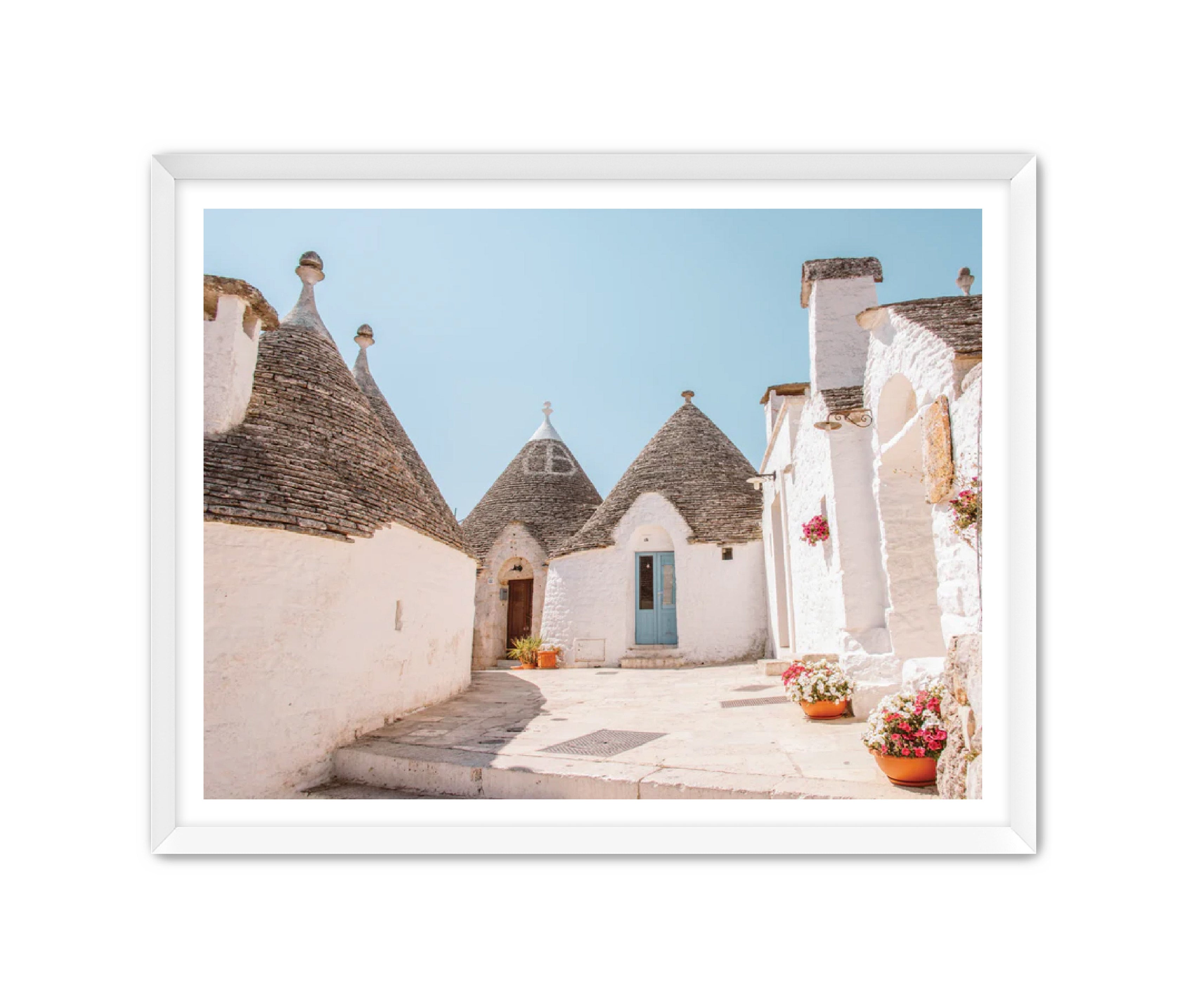 photography Prints 'TRULLIS OF ALBEROBELLO' Erin Rudzinski