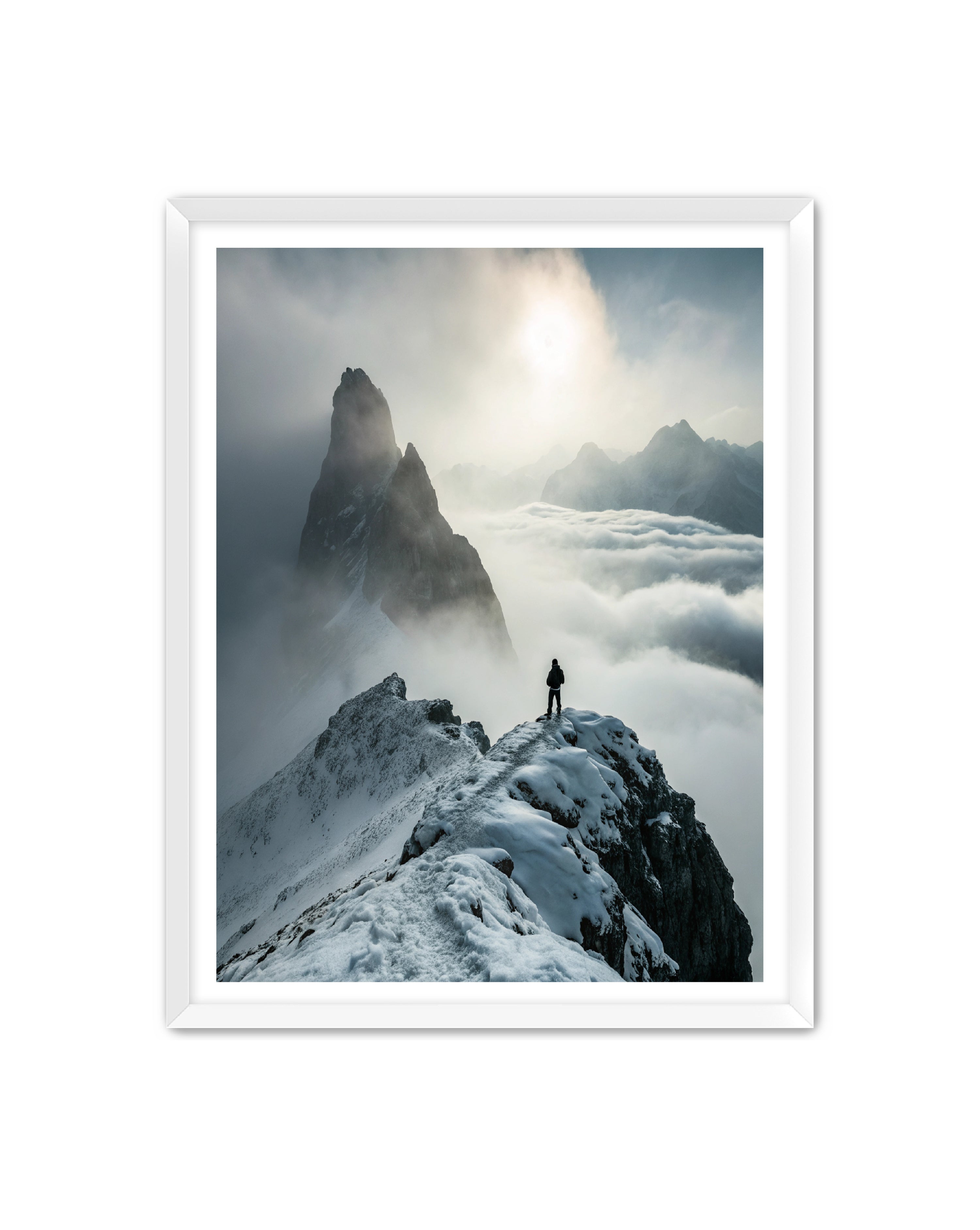 Apricus Prints 'Above the Clouds' Apricus Art Collection