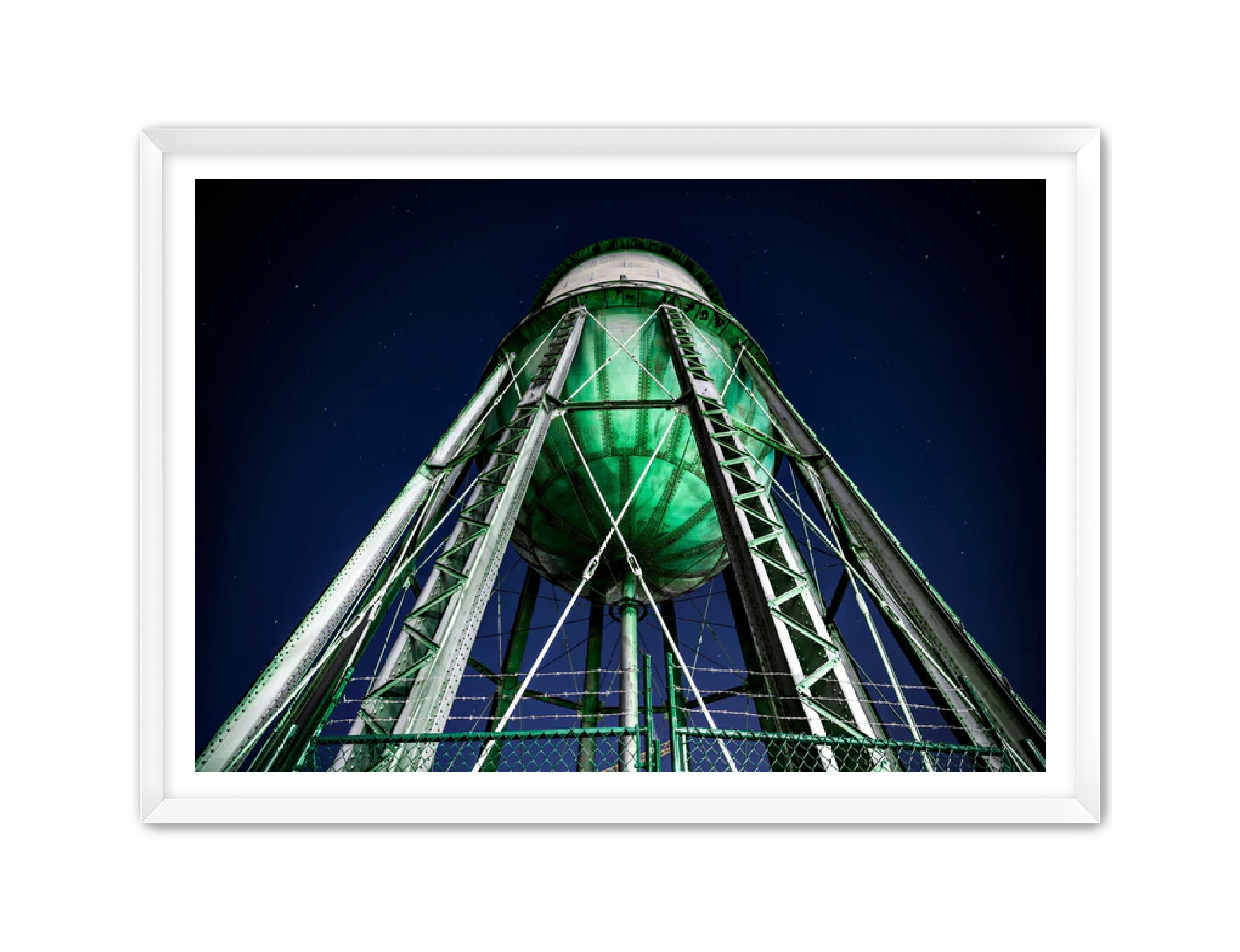 Photography Prints 'Water Tower' Reed Decker