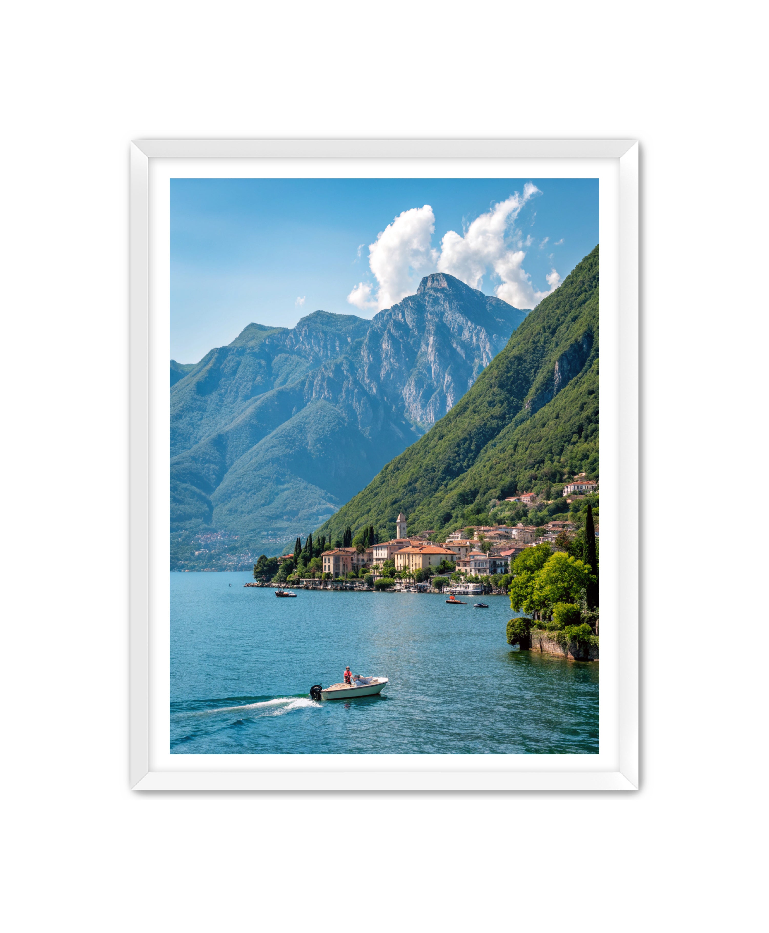 Apricus Prints 'Como Tranquility' Apricus Art Collection