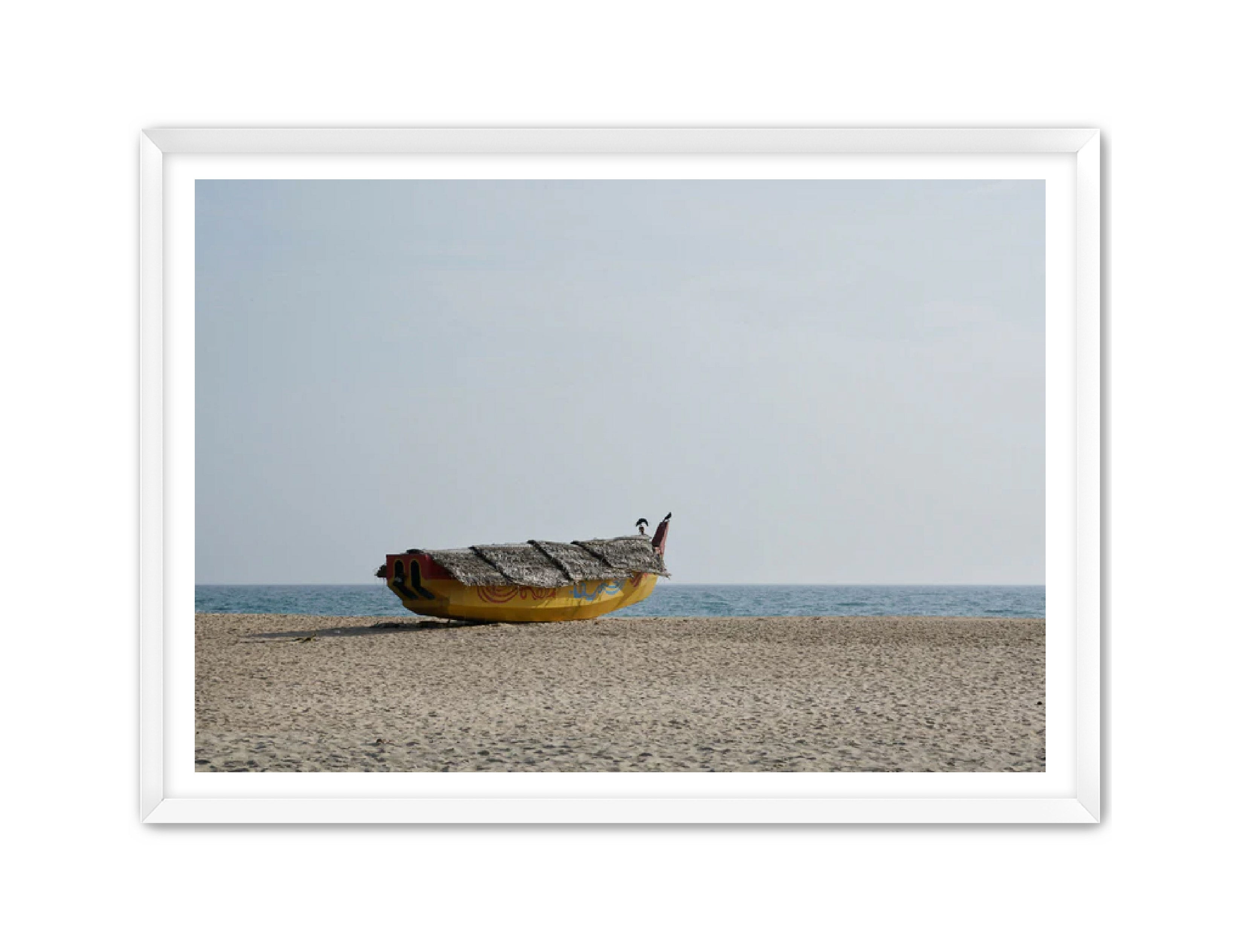 Landscape Photography Prints 'The boat' Aline Karagozlu