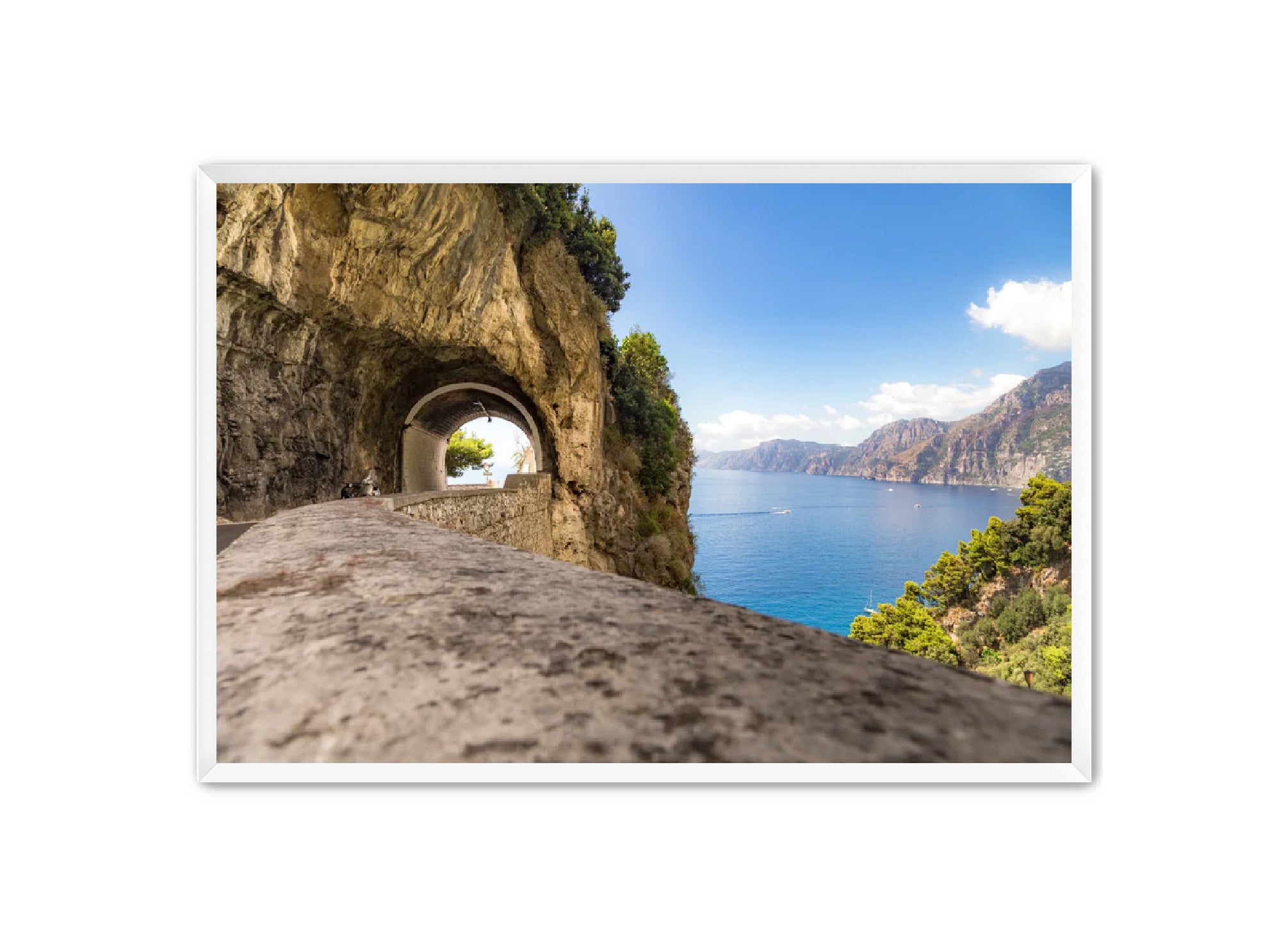 Apricus Prints 'TUNNEL TRANQUILITY' Apricus Art Collection