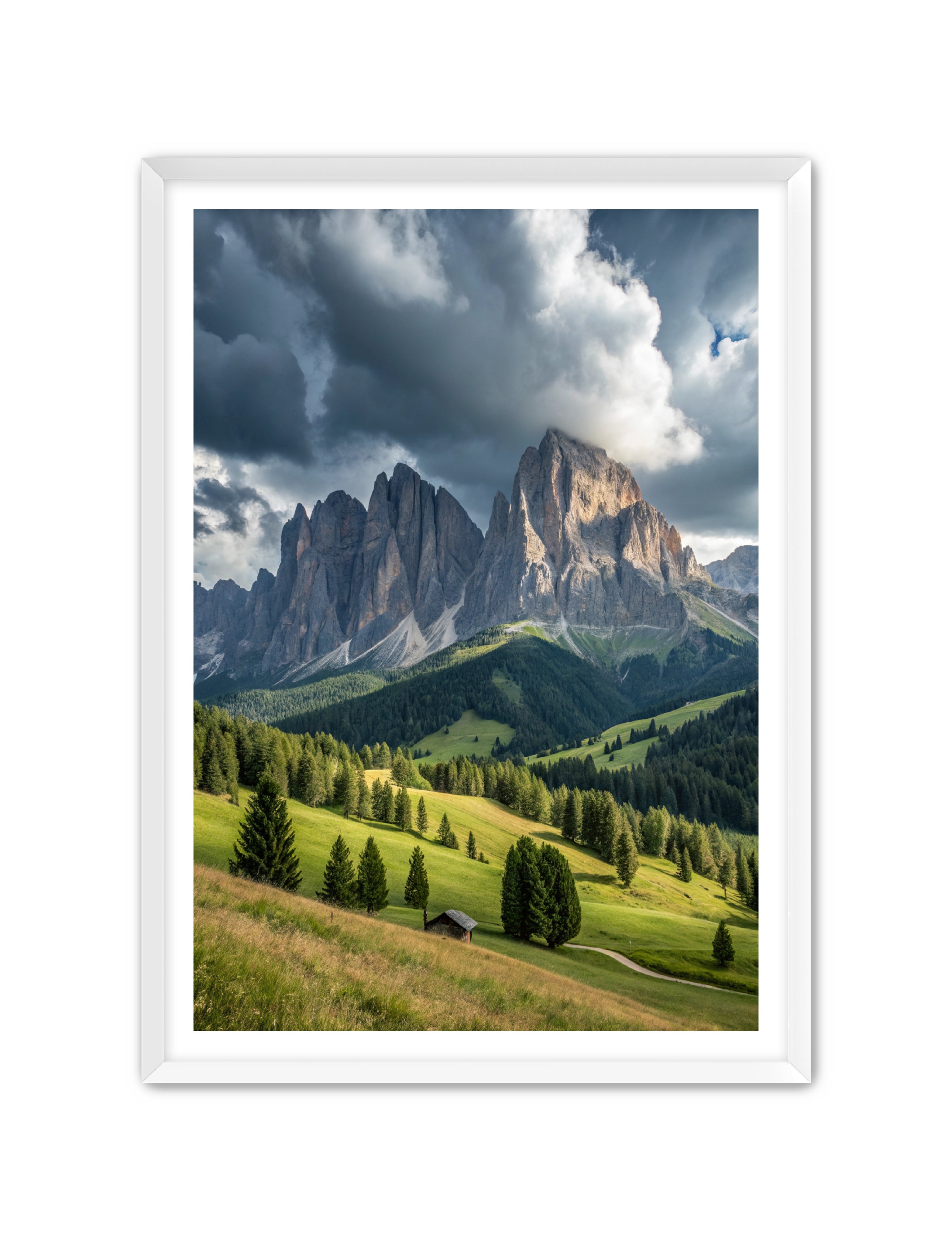 Apricus Prints 'Emerald of the Alps' Apricus Art Collection