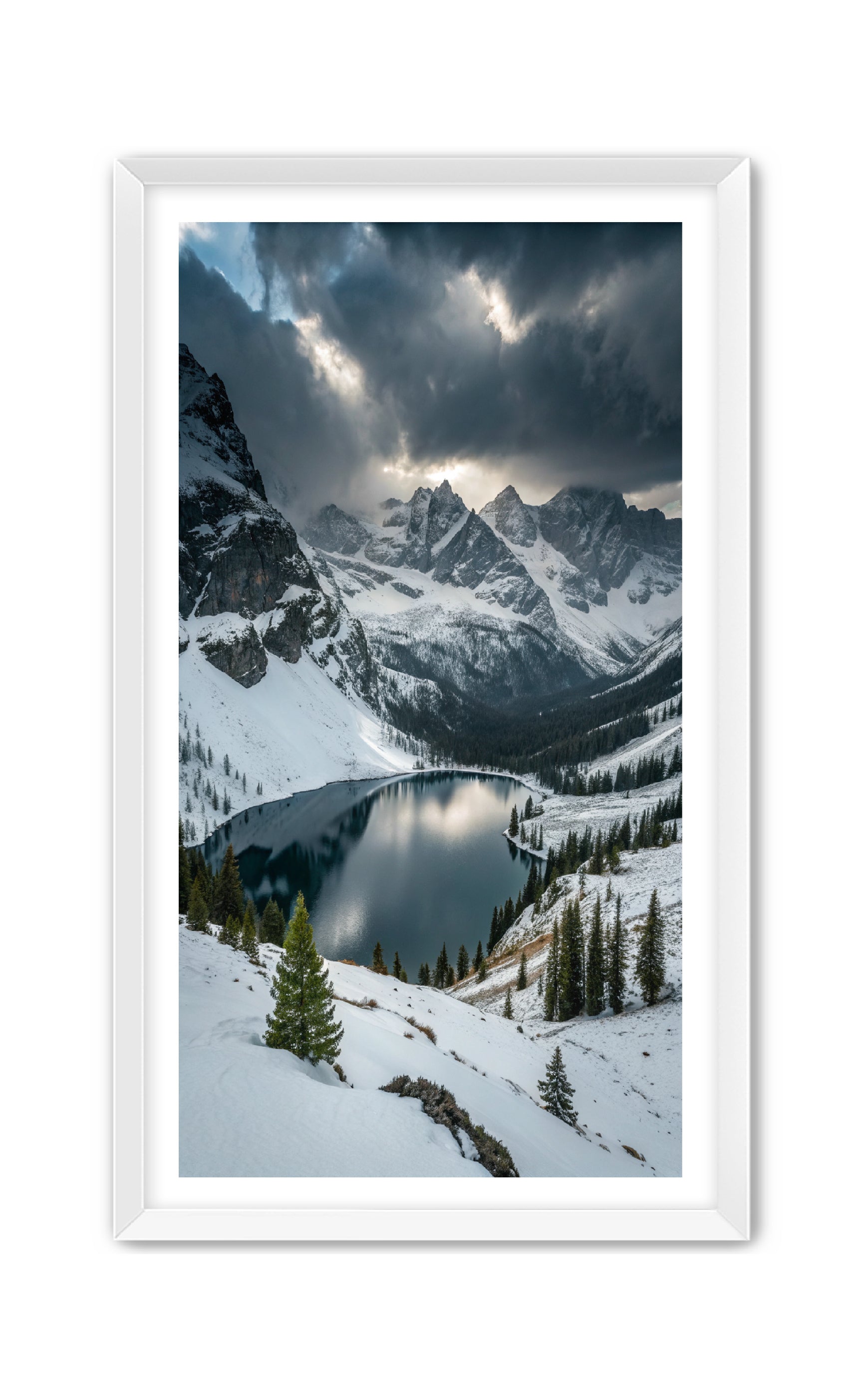 Apricus Prints 'Glacial Pool' Apricus Art Collection