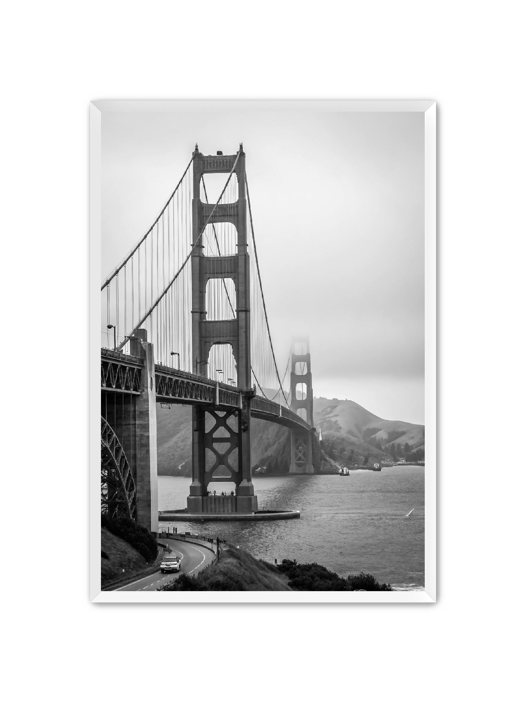 Apricus Prints 'Shadows of the Golden Gate' Apricus Art Collection