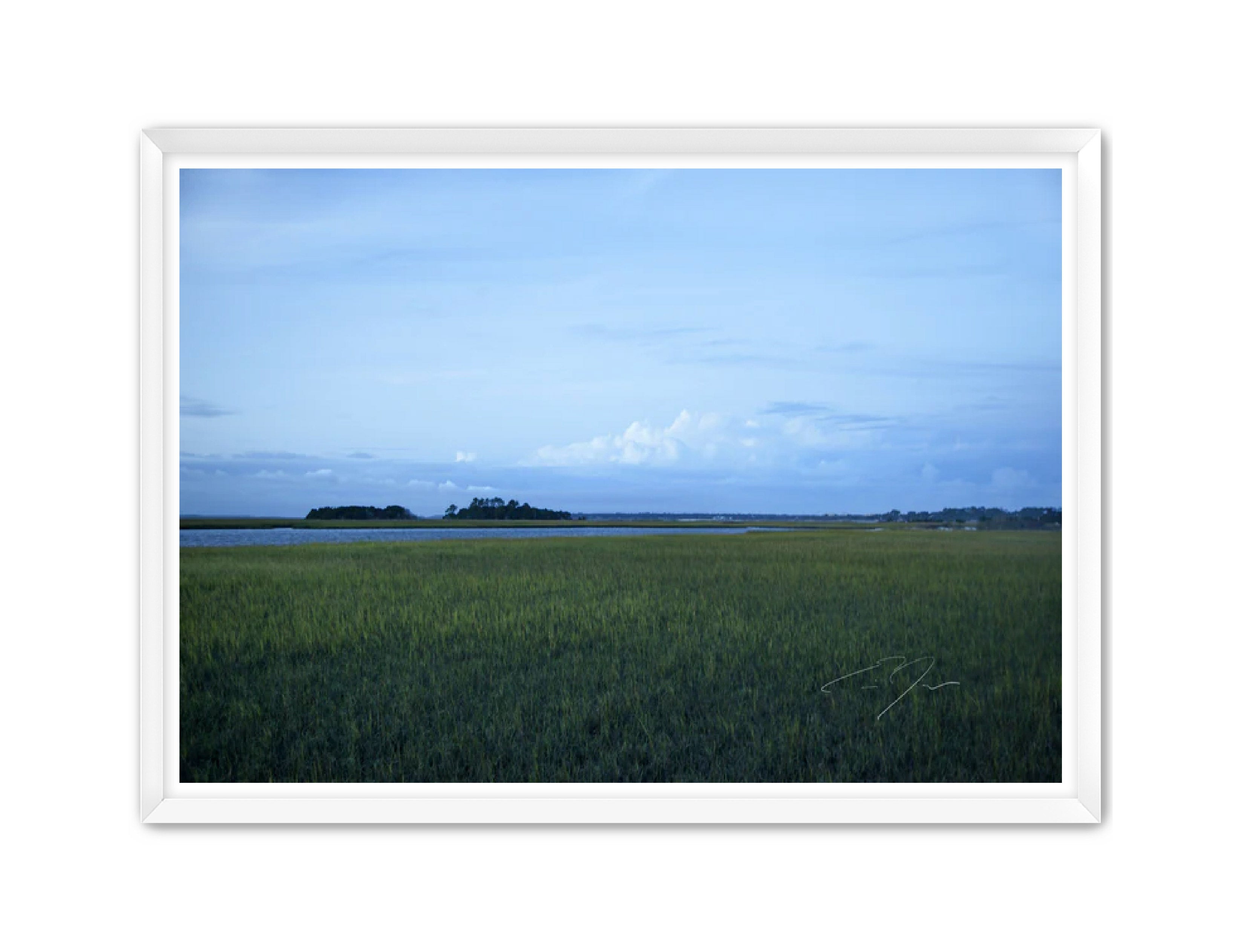 Art Contemporary Landscape Photography Prints 'Green Pasture' Eric C. Jackson Studio