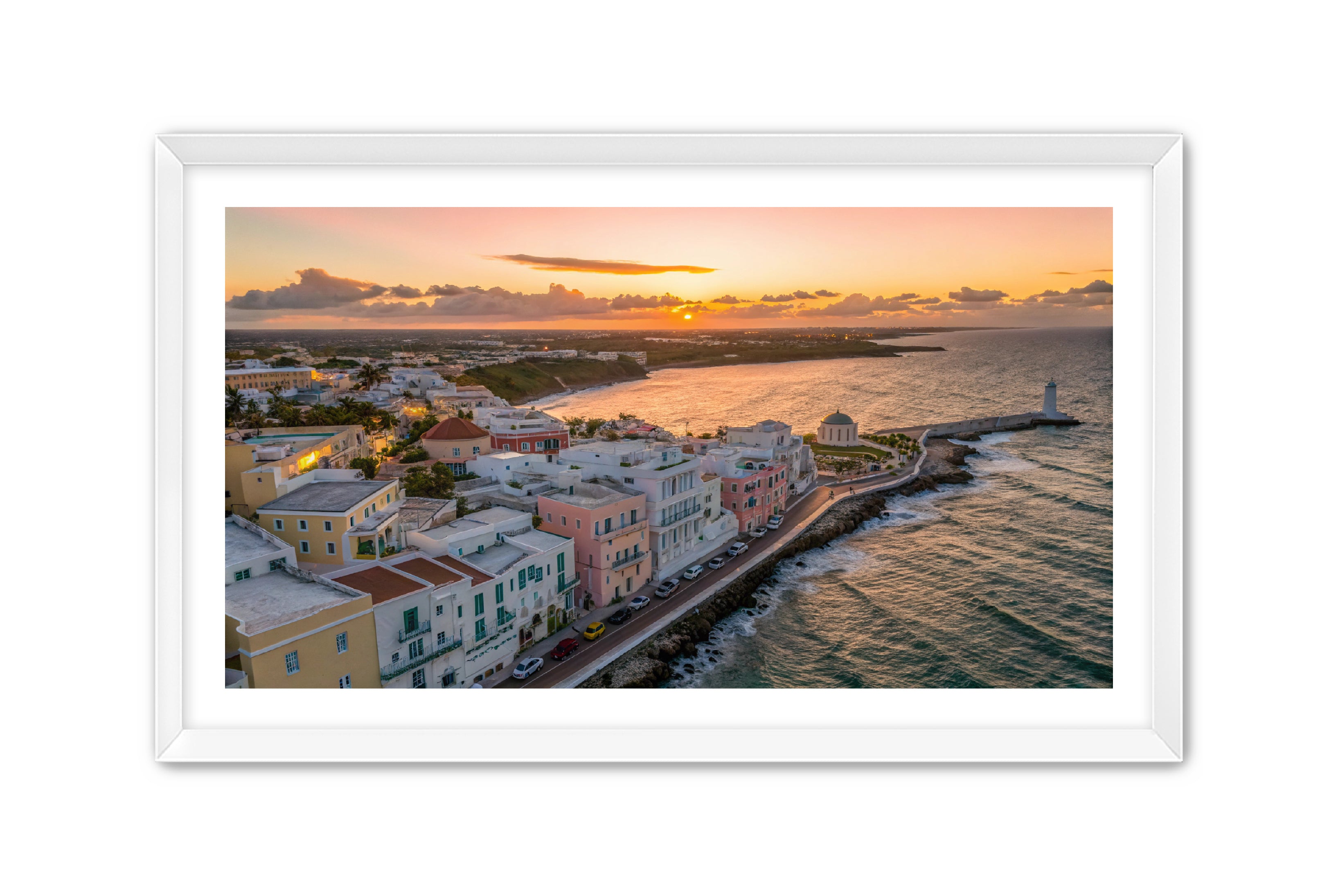 Apricus Prints 'French Riviera' Apricus Art Collection