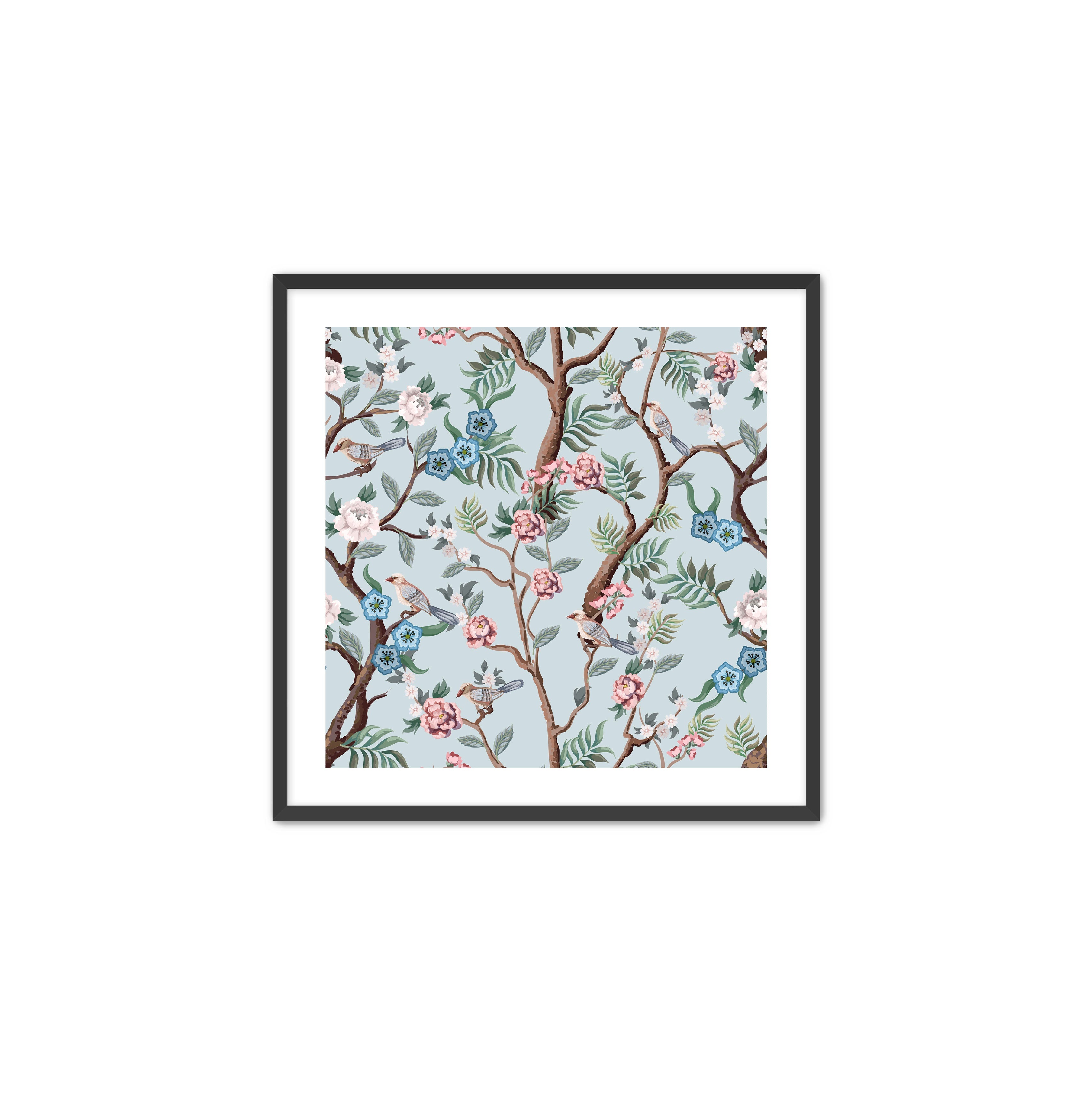 photography Square 'VINTAGE WALLPAPER - 2' Apricus Art Collection