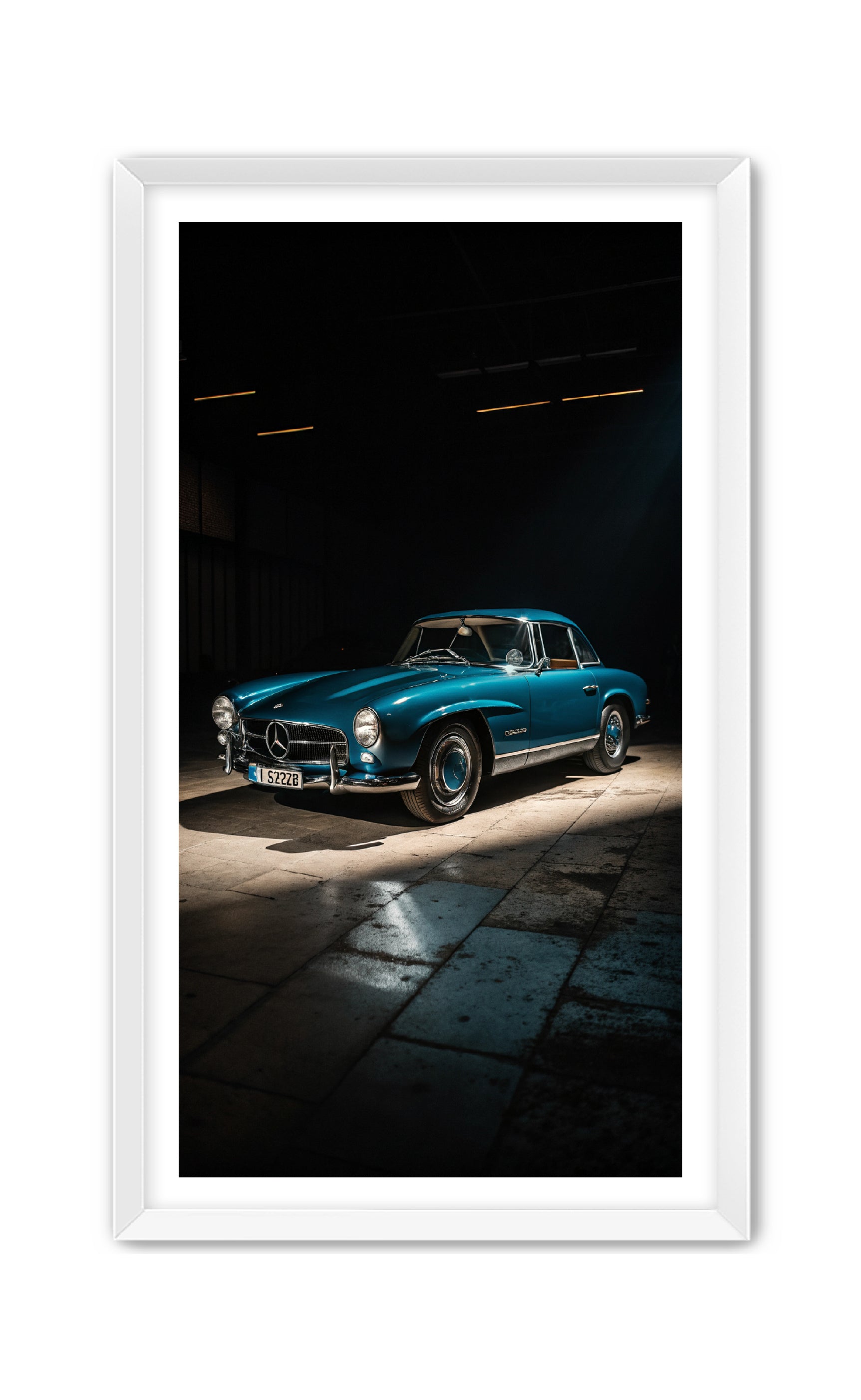 Apricus Prints 'The Timeless Drive' Apricus Art Collection