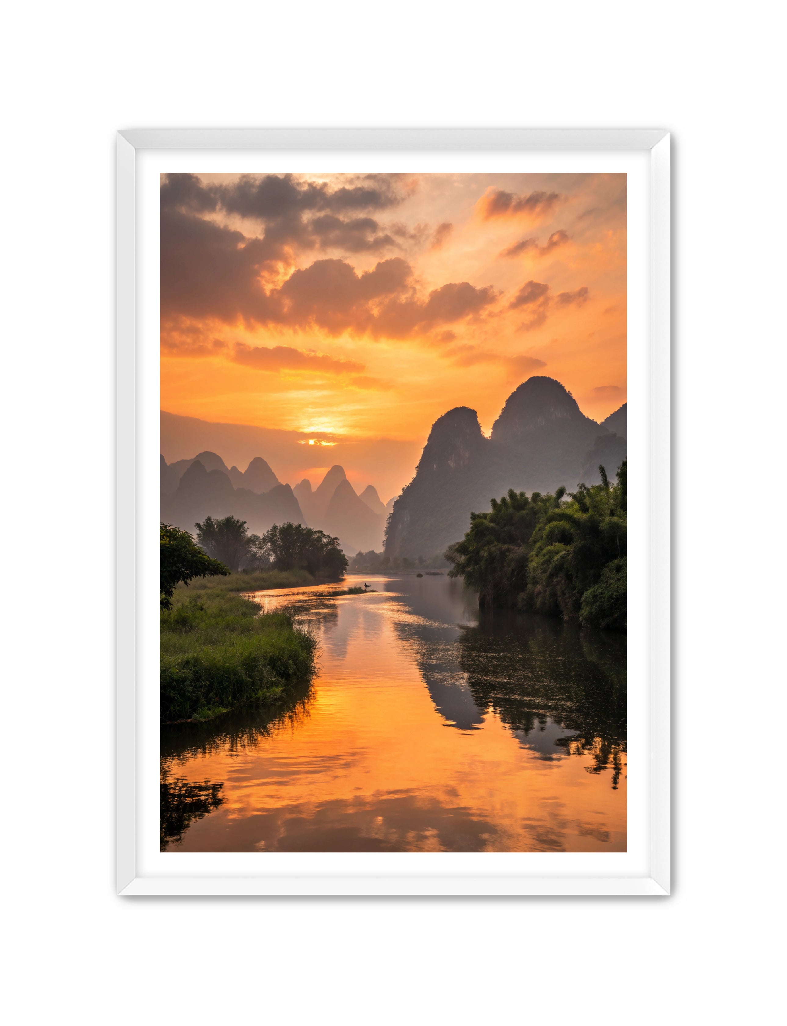 Apricus Prints 'Valley of Liquid Gold' Apricus Art Collection