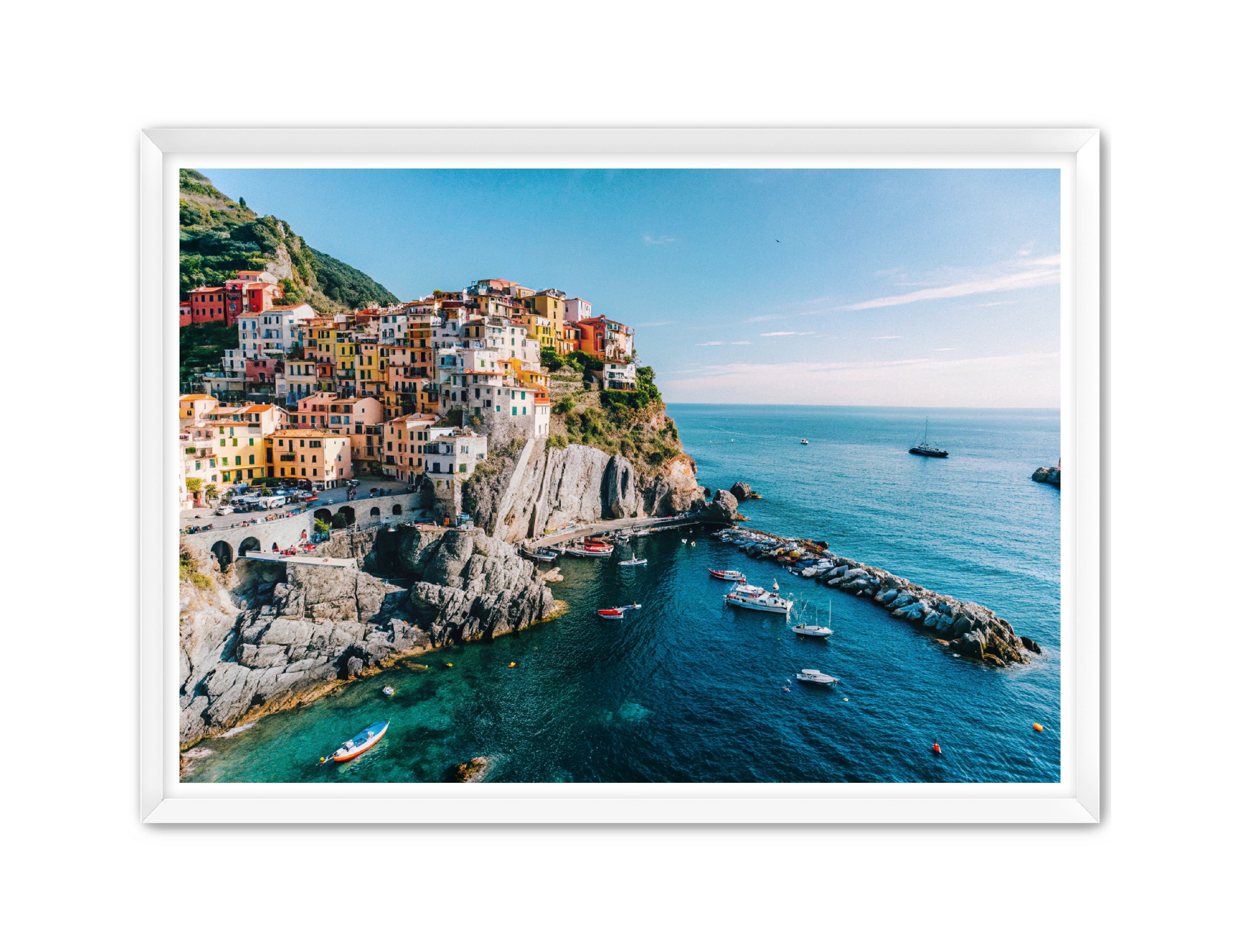 Apricus Prints La Bella Vita 'Italian Harbor' Apricus Art Collection