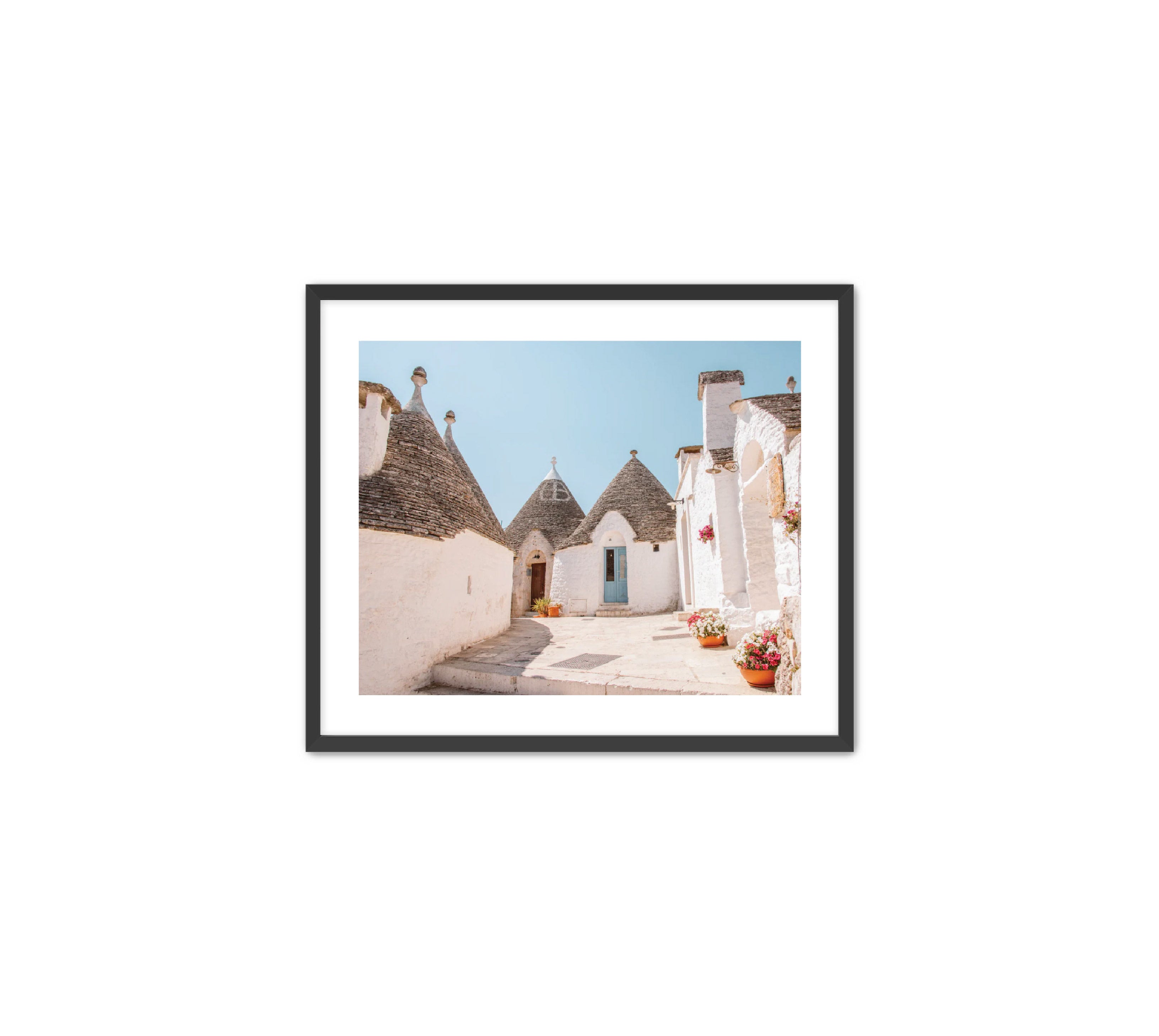 photography Prints 'TRULLIS OF ALBEROBELLO' Erin Rudzinski