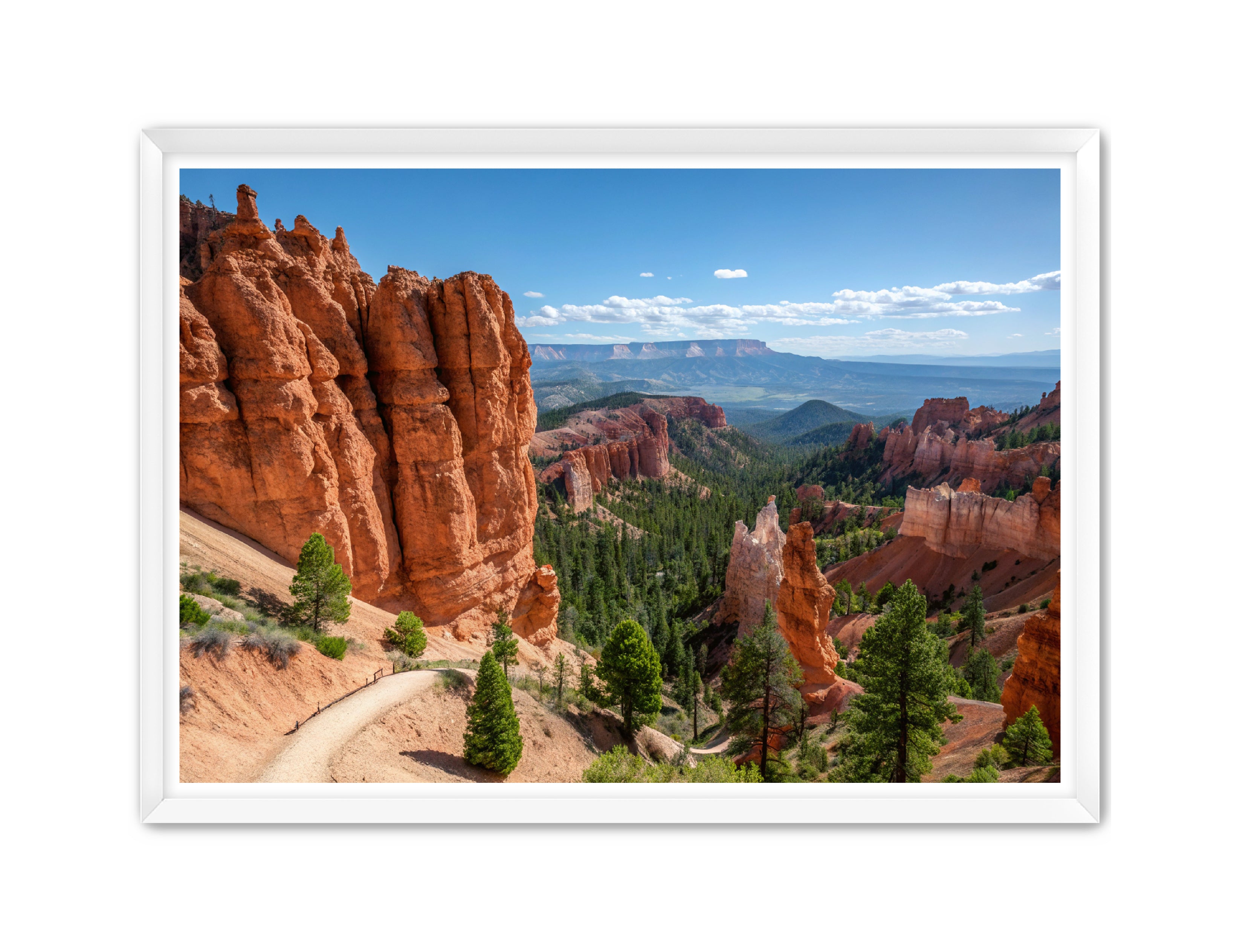 Apricus Prints 'Zion Way' Apricus Art Collection