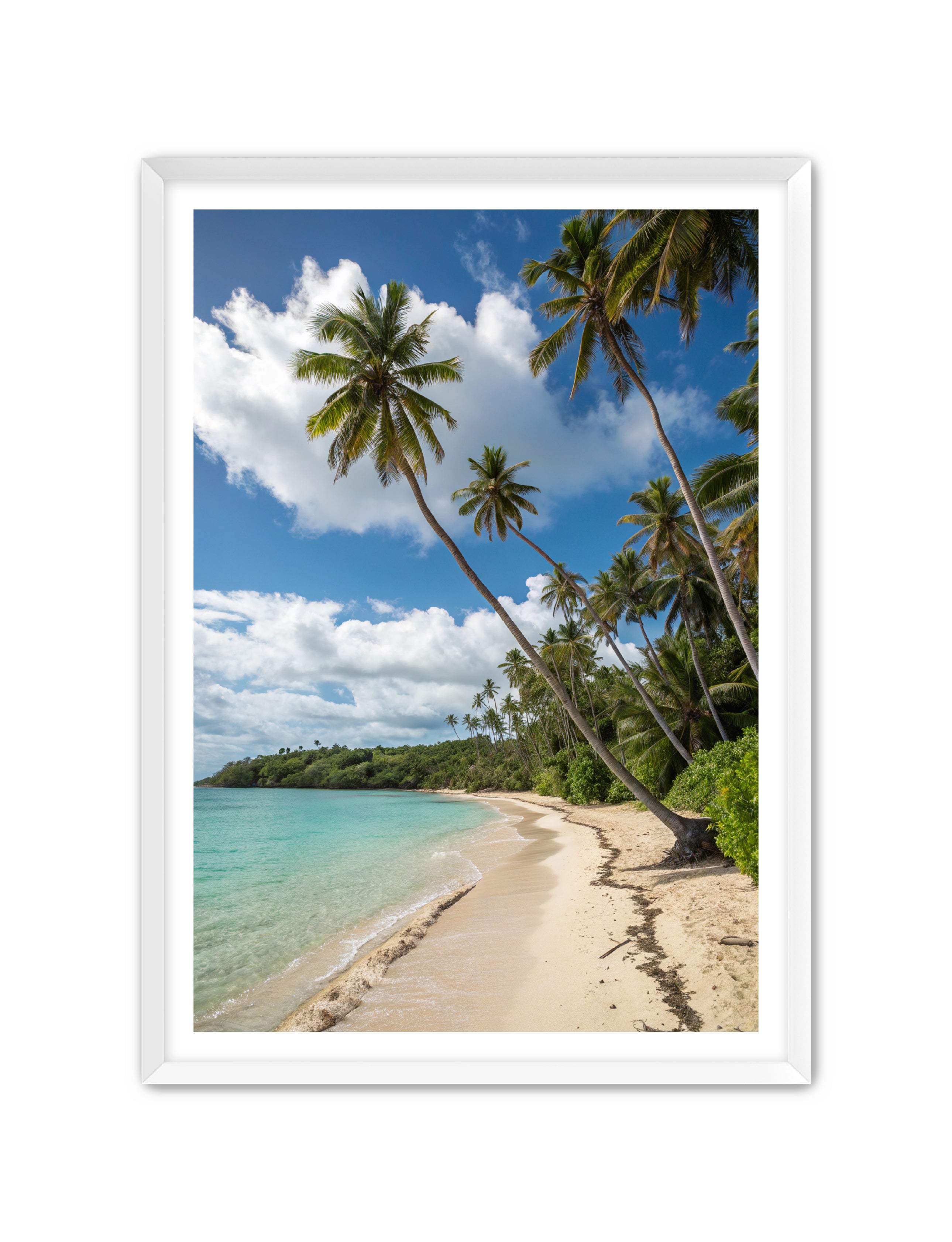 Apricus Prints Beaches 'Little Shade 2.0' Apricus Art Collection