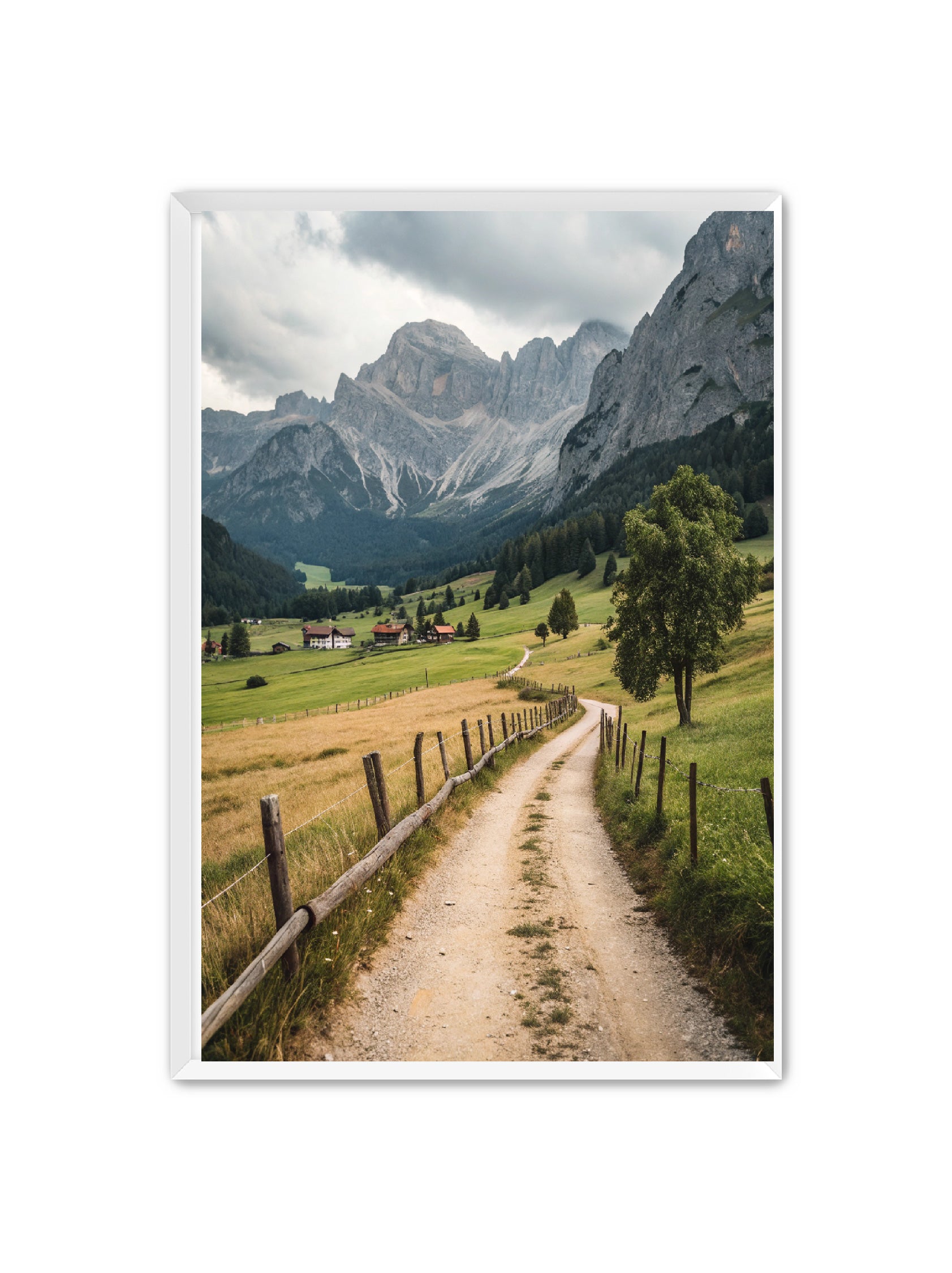 Apricus Prints 'Peace in the Alps' Apricus Art Collection