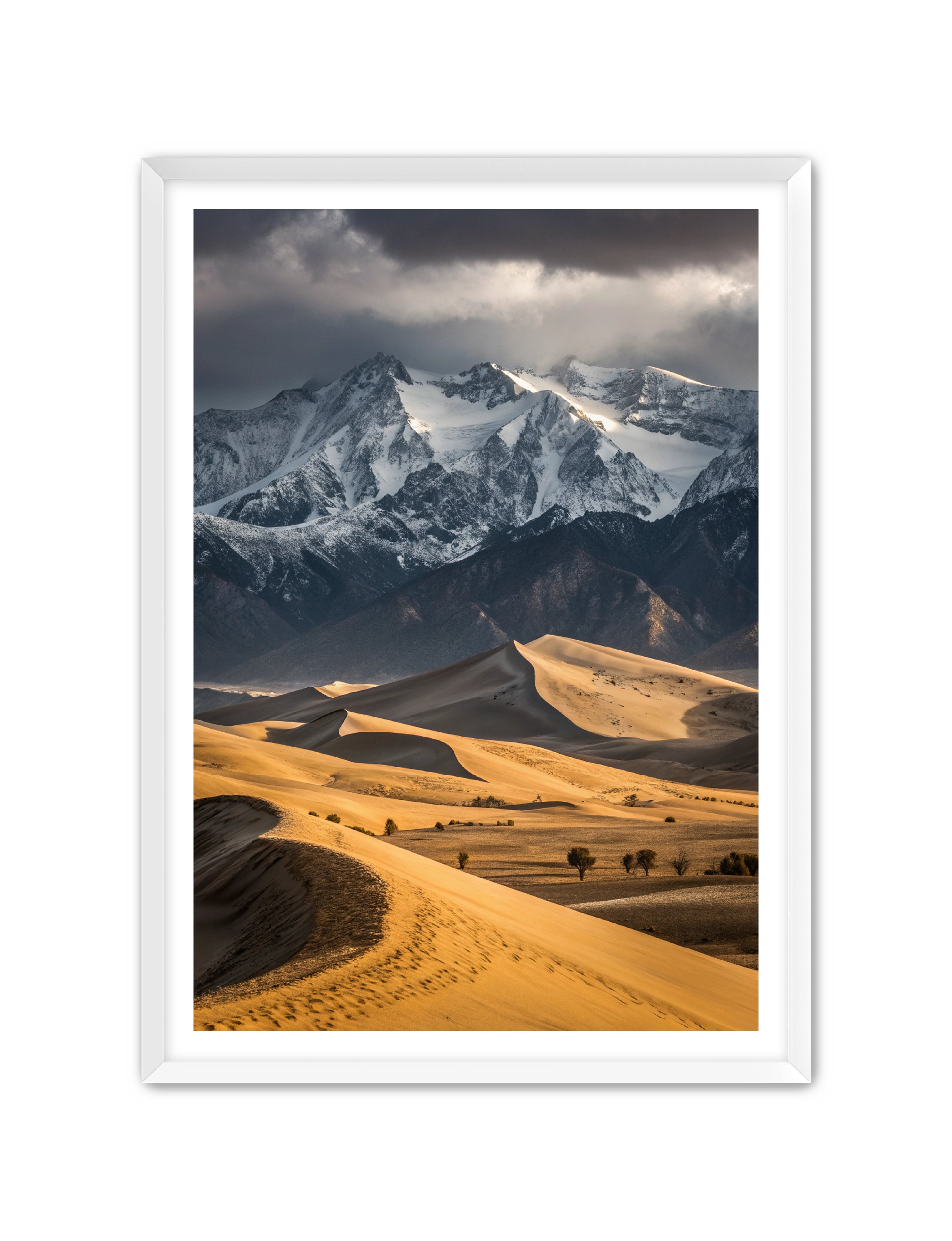 Apricus Prints 'Mountain Transition' Apricus Art Collection