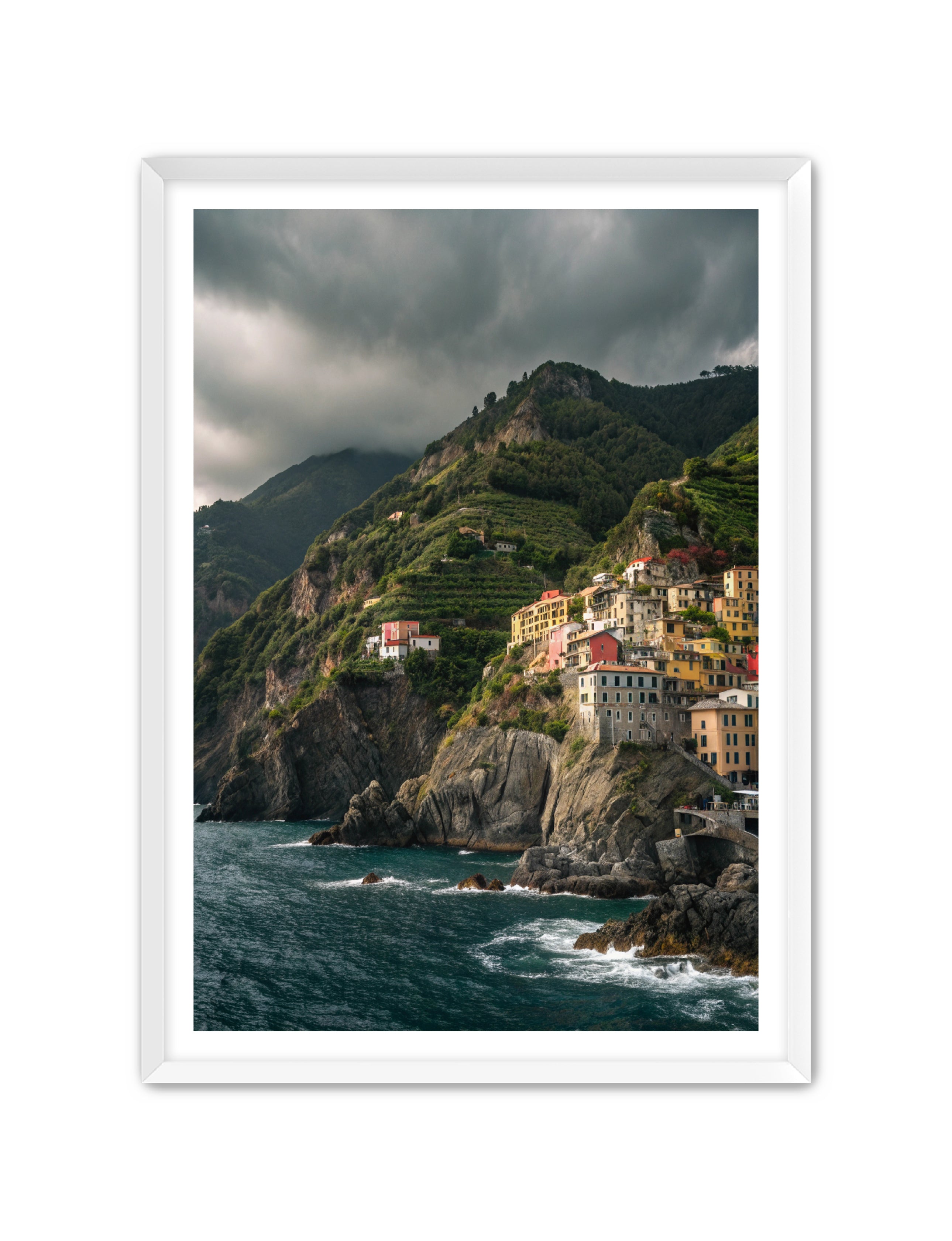 Apricus Prints 'Tempest Over the Amalfi' Apricus Art Collection