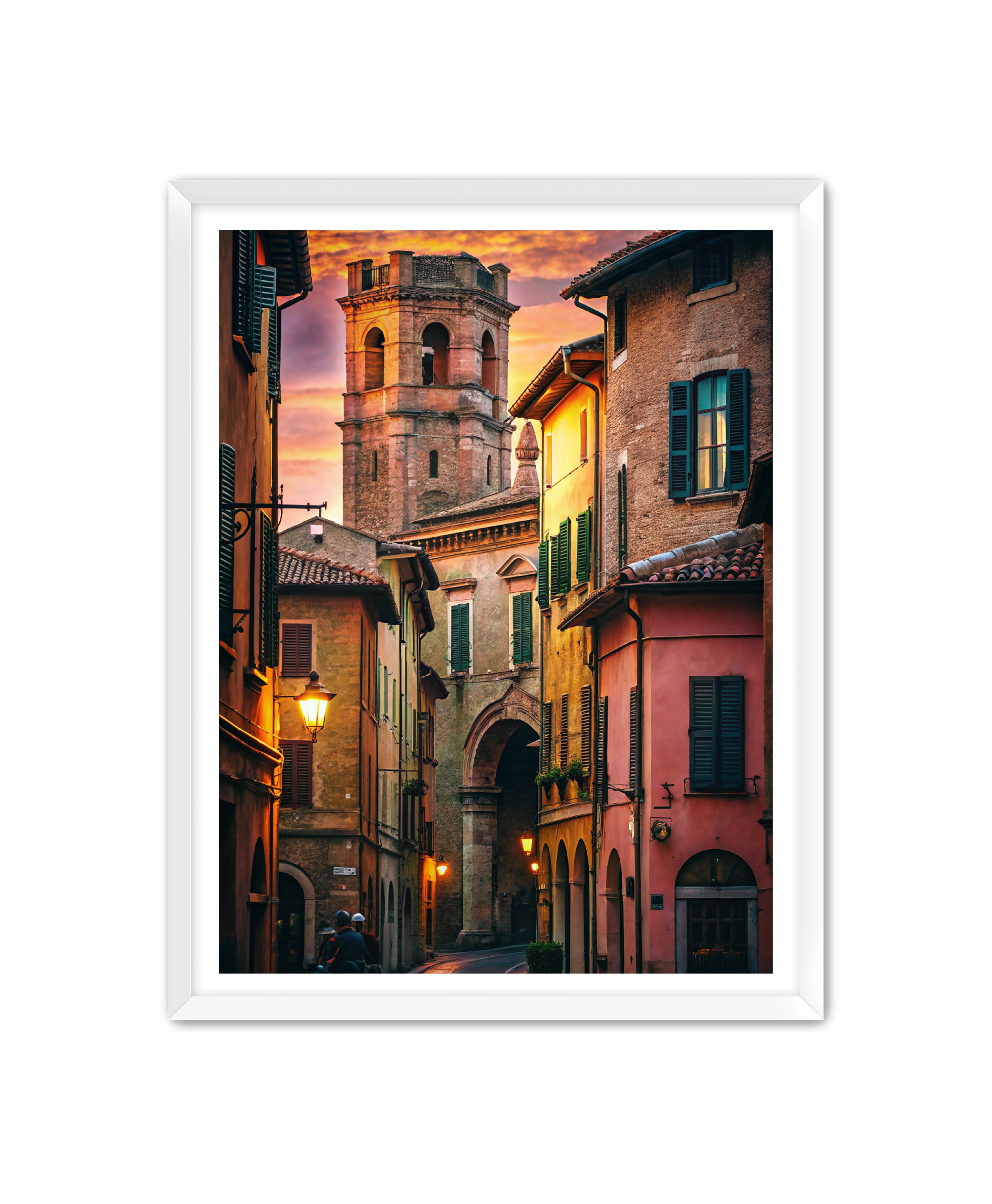 Apricus Prints La Bella Vita 'Golden Firenze' Apricus Art Collection