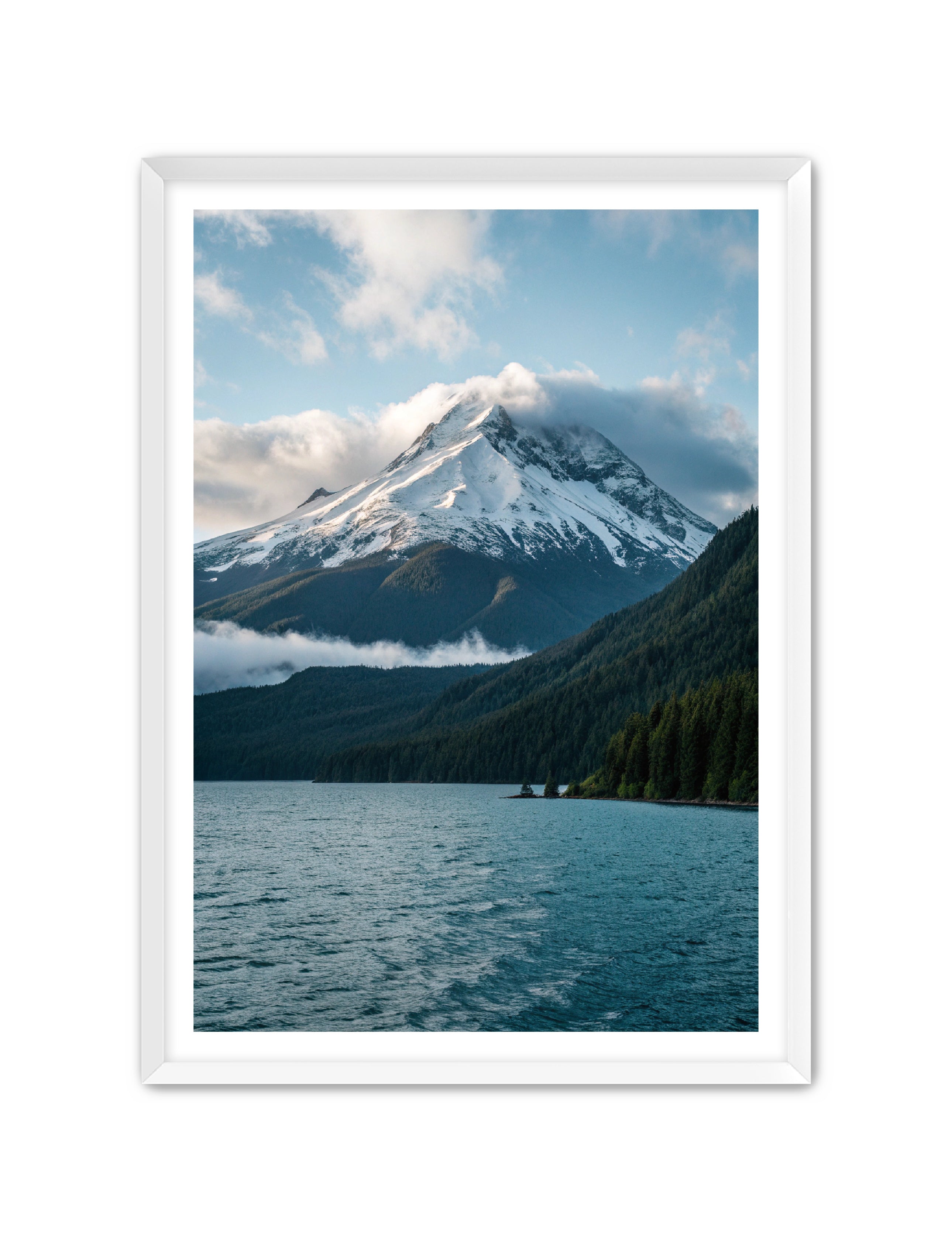 Apricus Prints 'Alaska Summer' Apricus Art Collection