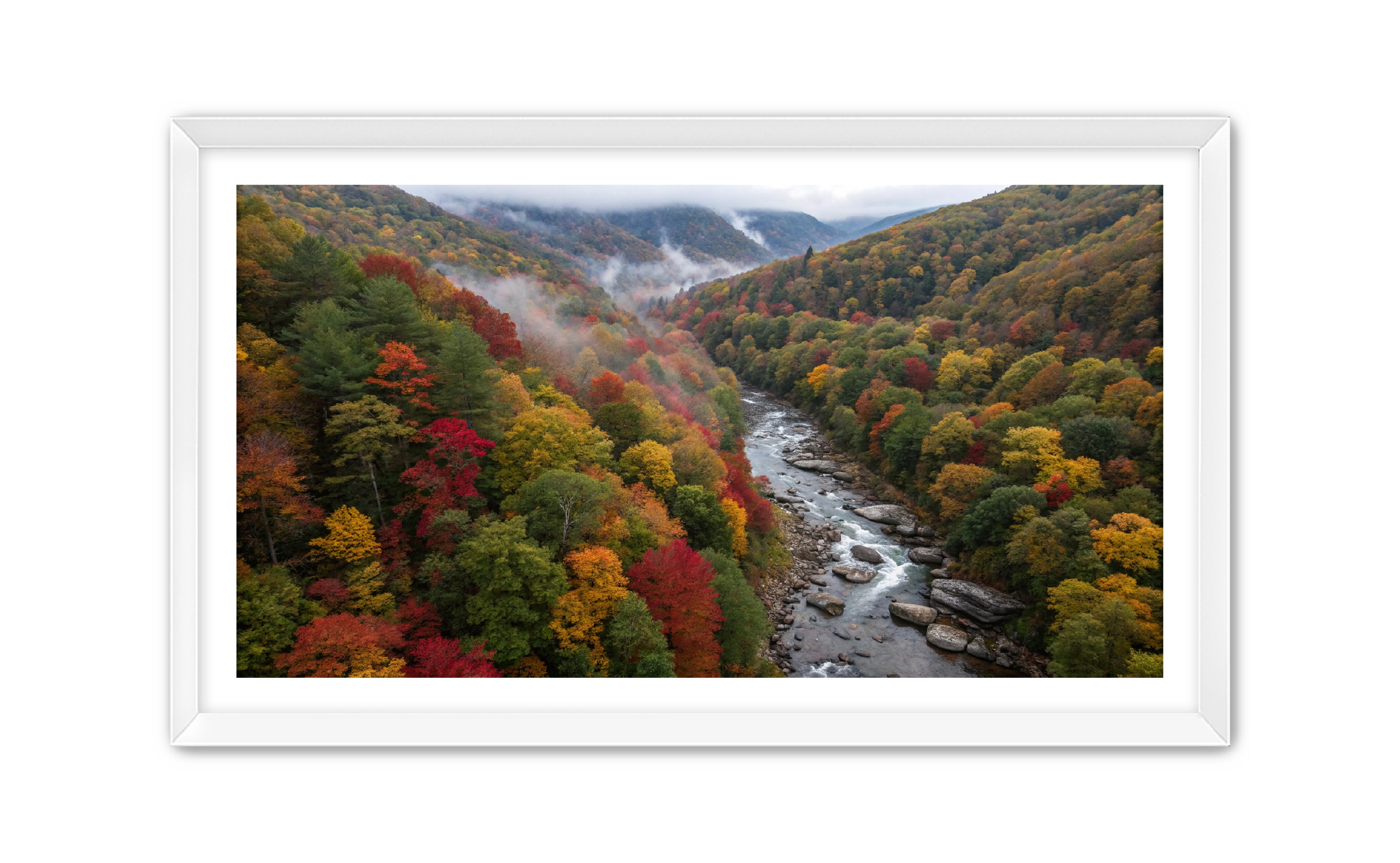 Apricus Prints 'Stick River' Apricus Art Collection