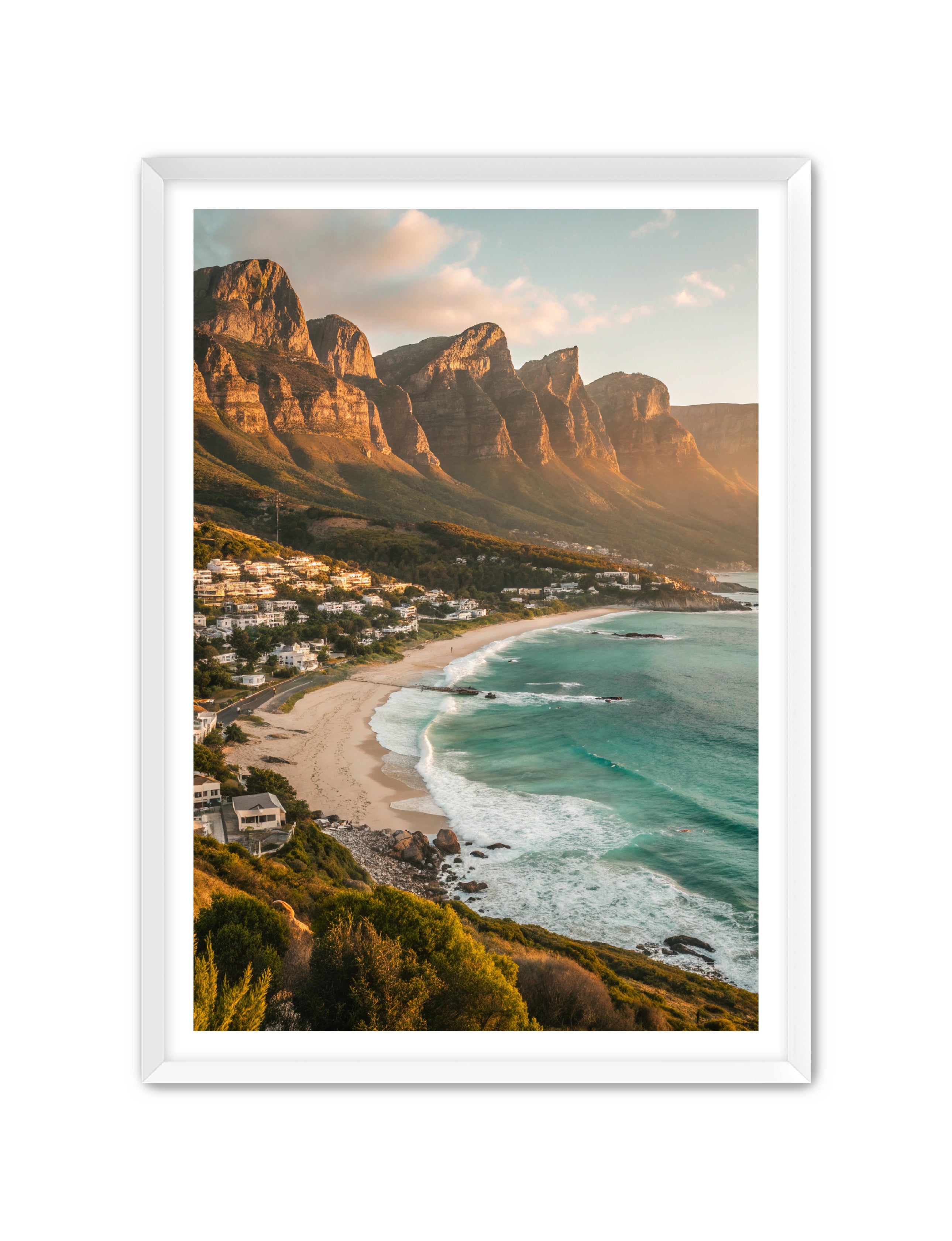 Apricus Prints Beaches 'Tip of the South' Apricus Art Collection