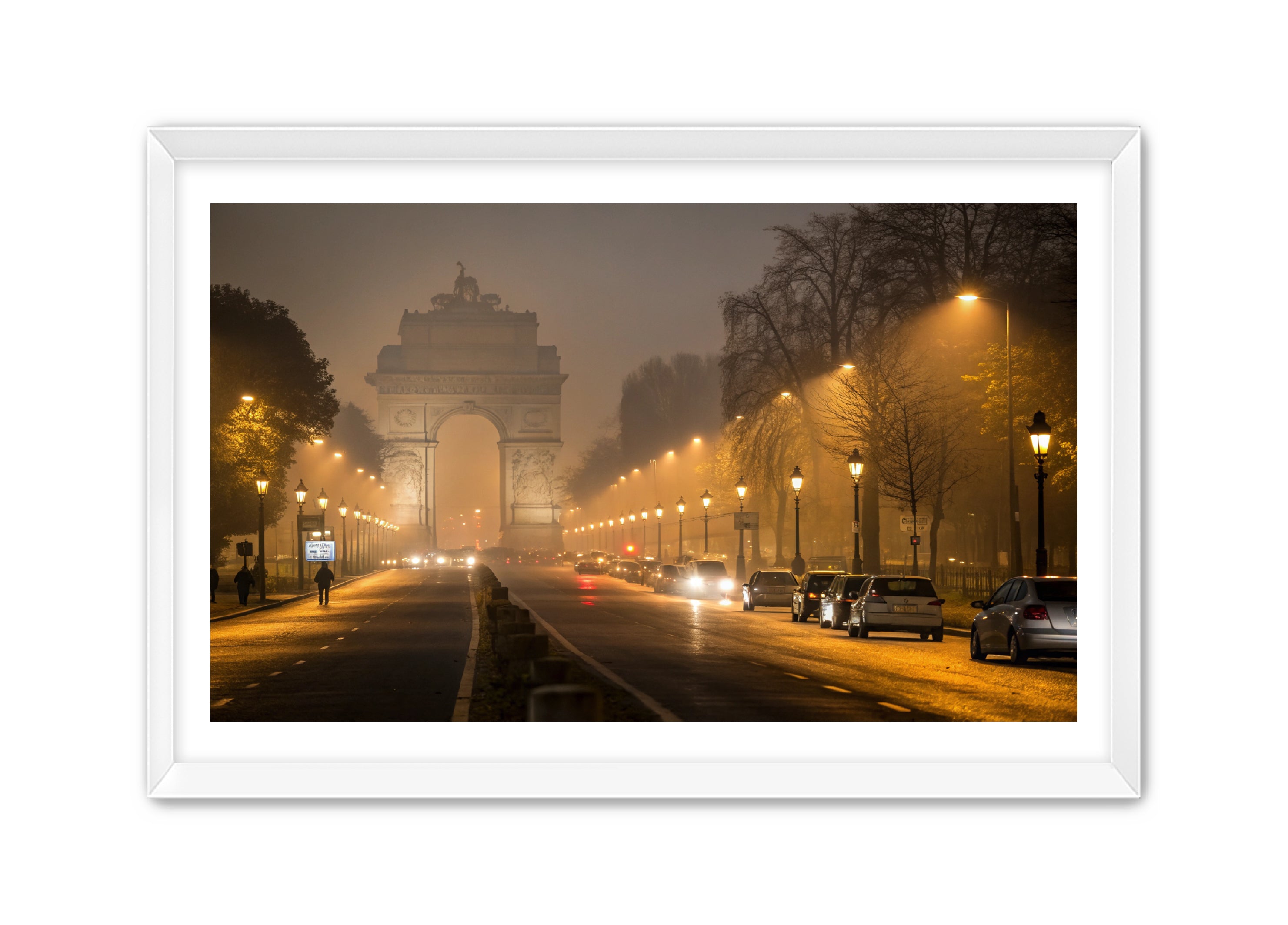 Apricus Prints 'Nocturne de Paris' Apricus Art Collection